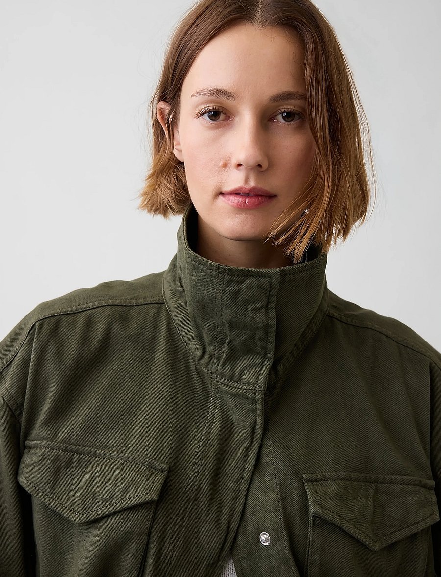 GAP - Utility Jacket from the GAP collection - utility-jacken - black moss - 2