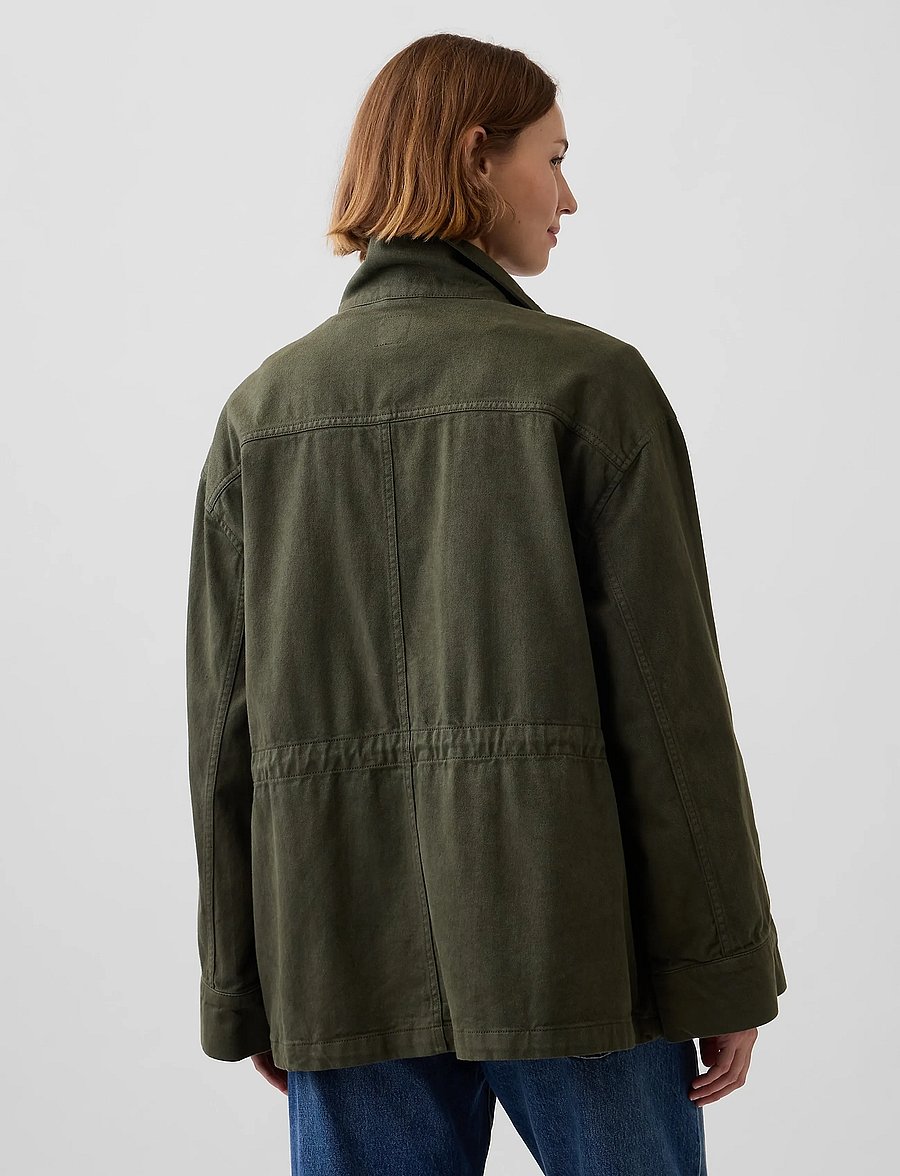 GAP - Utility Jacket from the GAP collection - utility-jacken - black moss - 3