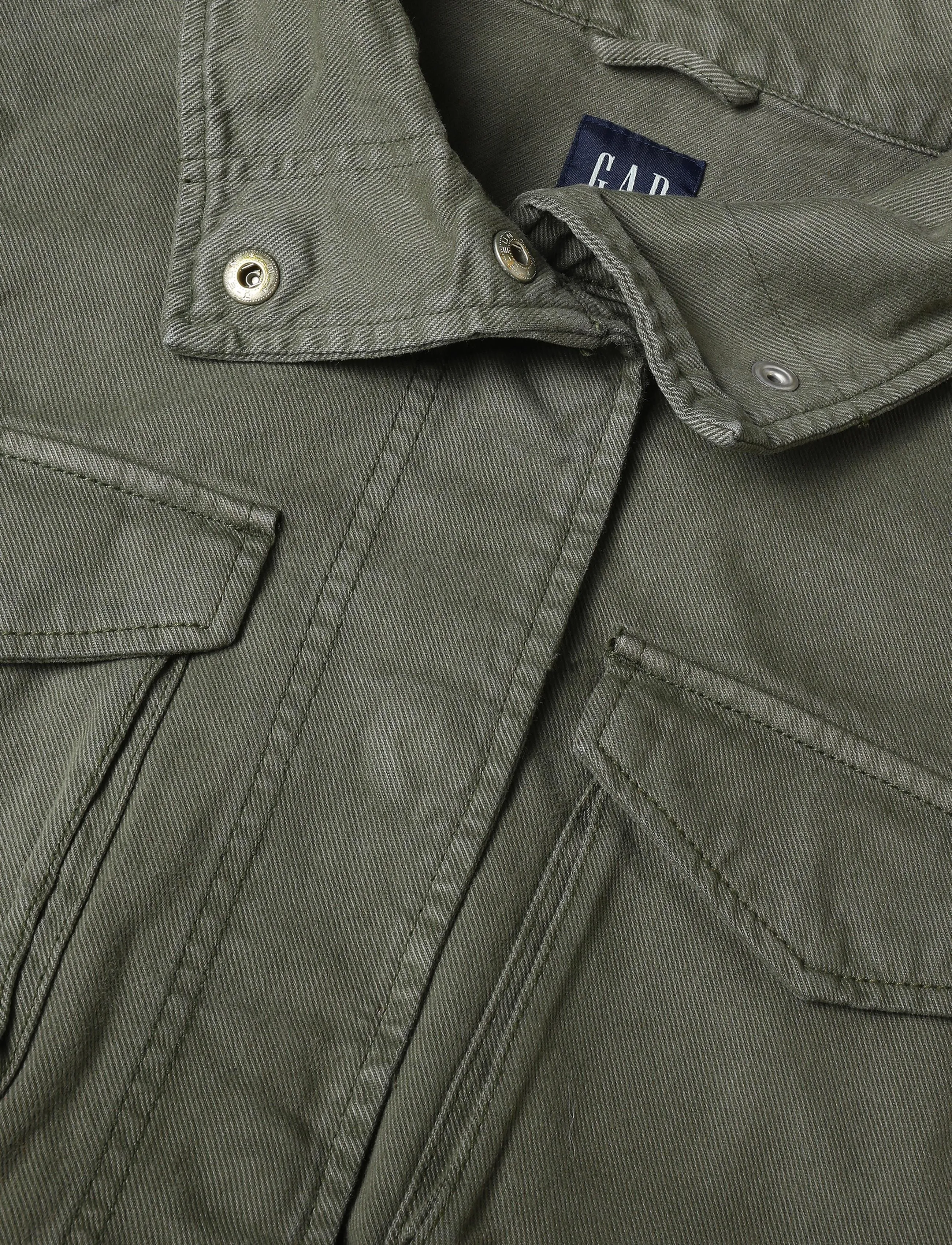 GAP - Utility Jacket from the GAP collection - utility-jacken - black moss - 5