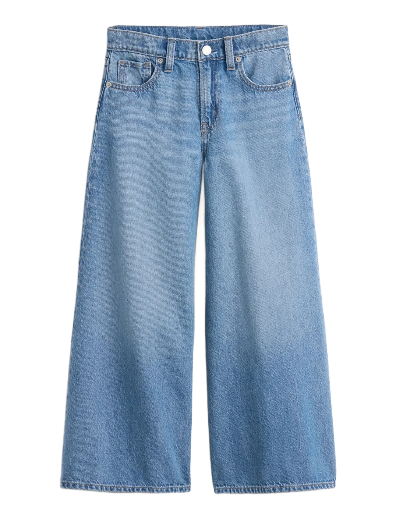 GAP Kids Low Rise Baggy Jeans - Nach Größe einkaufen - MEDIUM WASH / blue