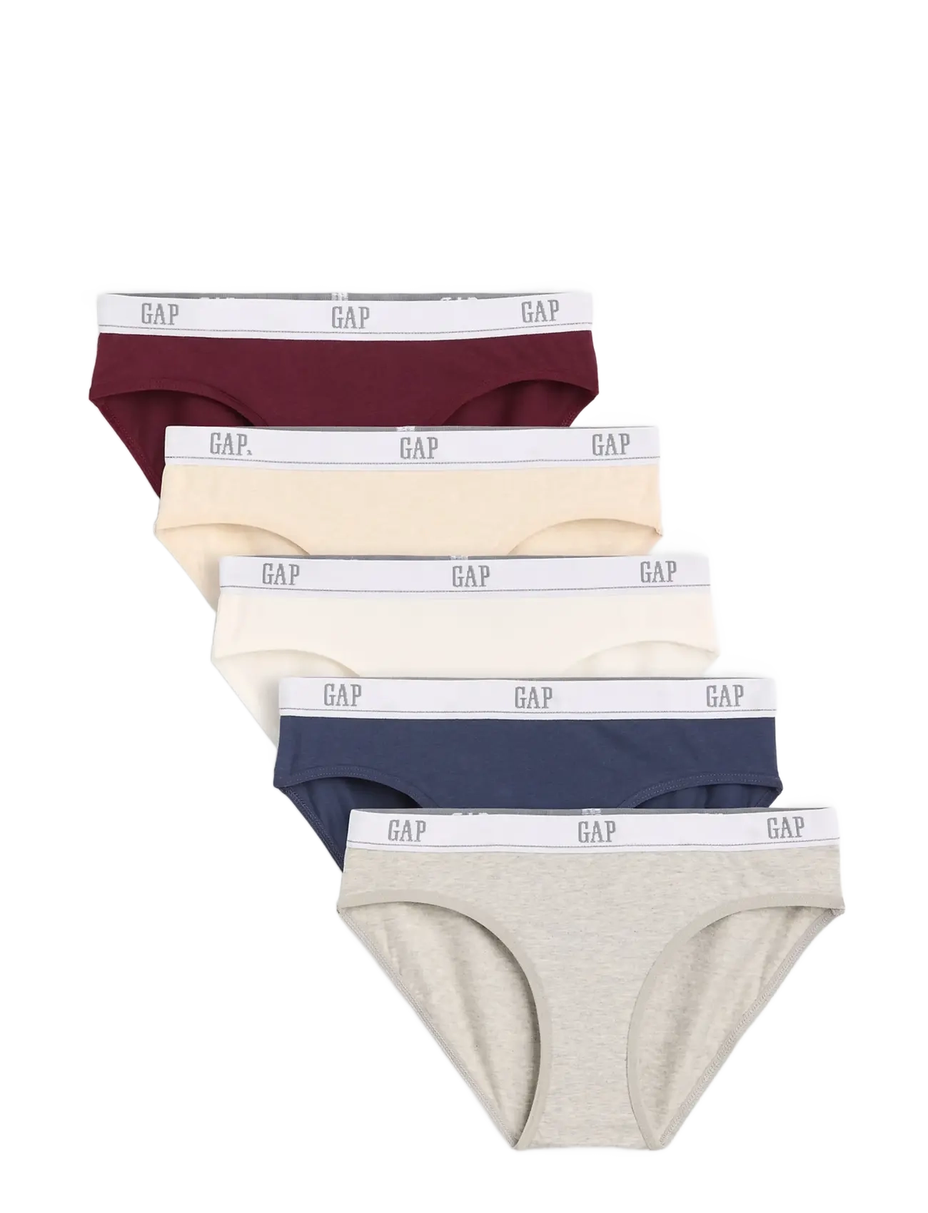 GAP Logo Underwear (5-Pack) from the GAP collection - Aluspesu - MULTI LOGO / multi