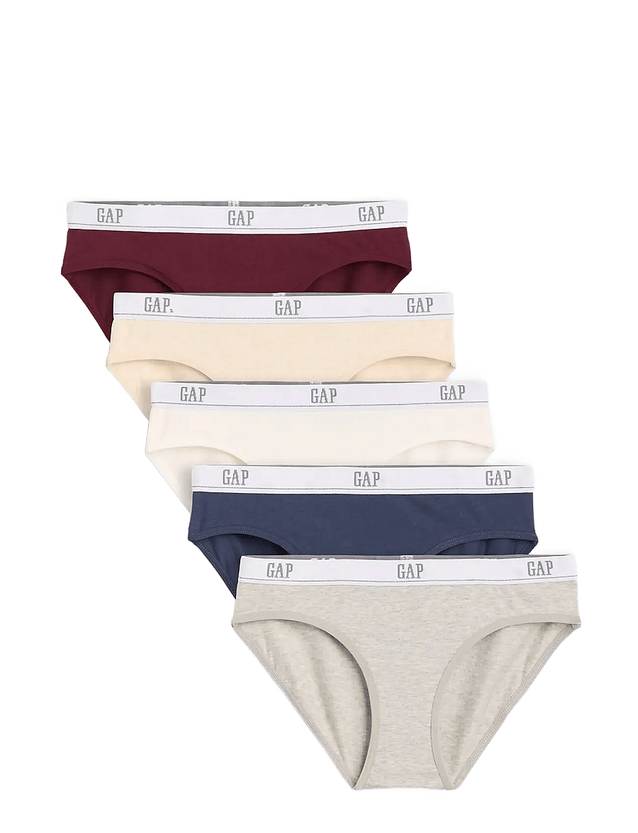 GAP - Logo Underwear (5-Pack) from the GAP collection - multi logo - 0