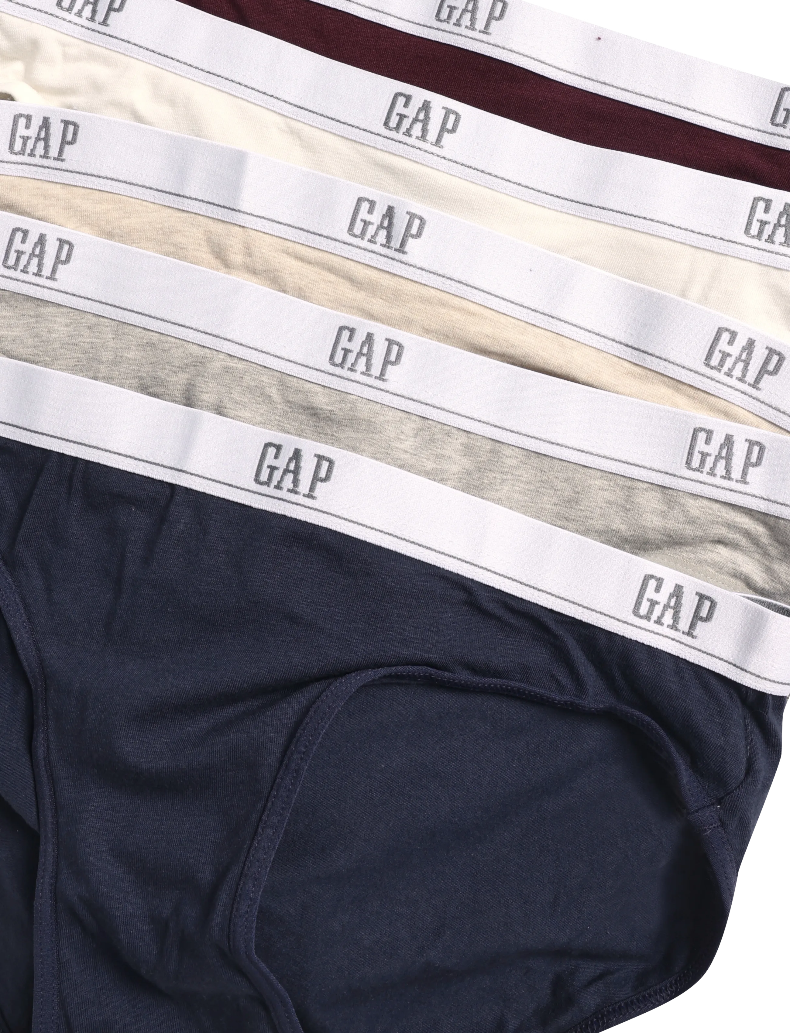 GAP - Logo Underwear (5-Pack) from the GAP collection - trusser - multi logo - 1