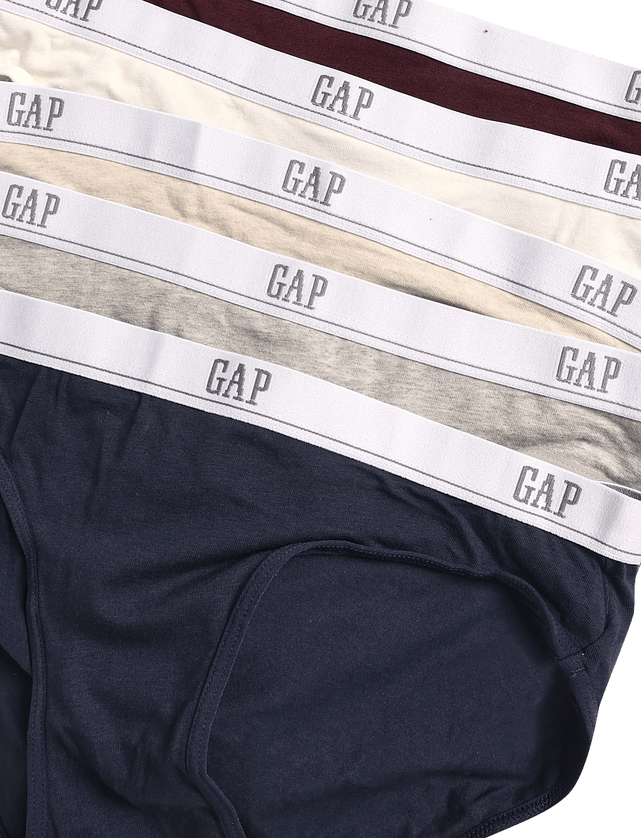 GAP - Logo Underwear (5-Pack) from the GAP collection - trusser - multi logo - 1