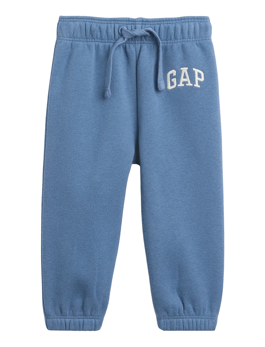 GAP - Baby VintageSoft Gap Logo Joggers - bainbridge blue - 0