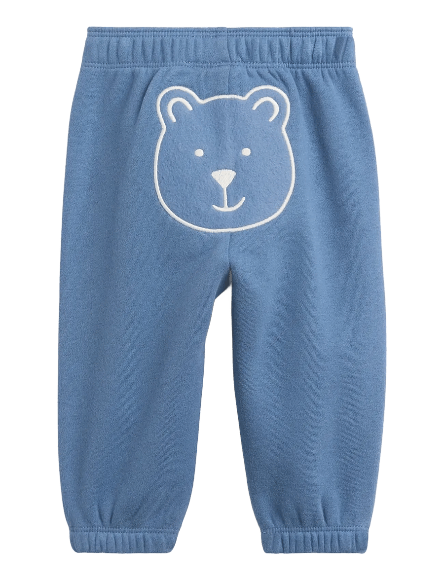 GAP - Baby VintageSoft Gap Logo Joggers - bainbridge blue - 1