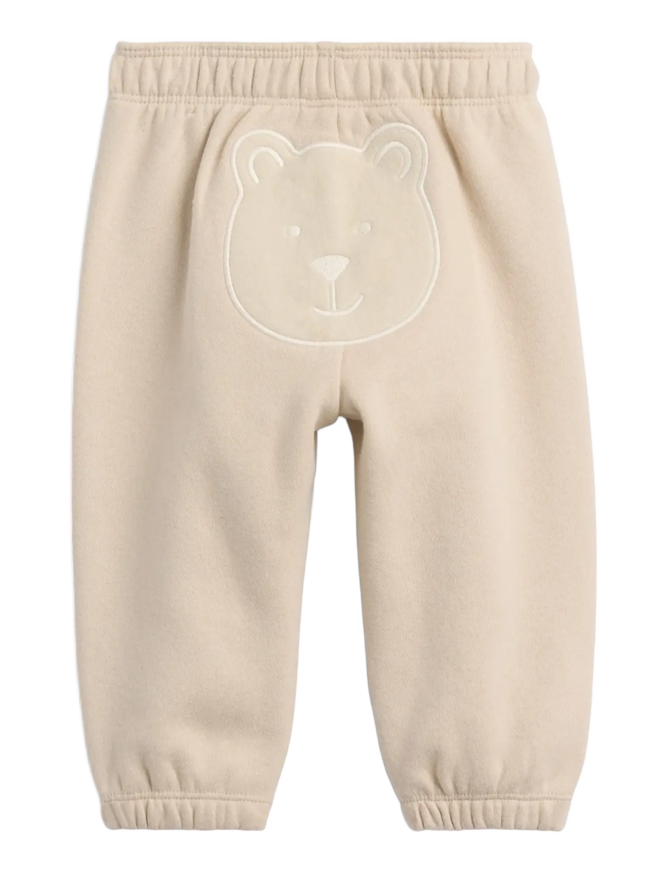 GAP Baby VintageSoft Gap Logo Joggers - Kläder - BEDROCK V2 / beige