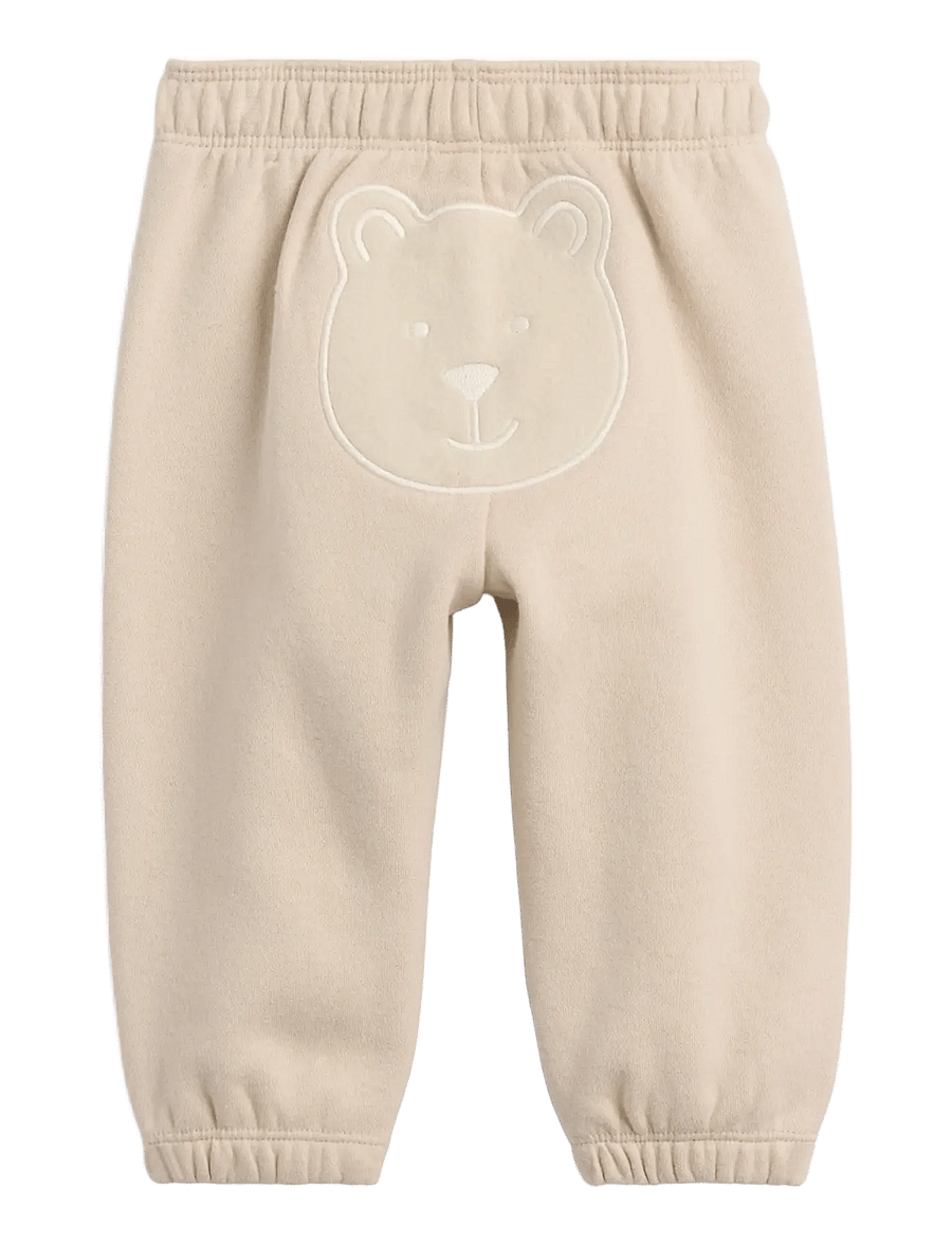 GAP - Baby VintageSoft Gap Logo Joggers - bedrock v2 - 0