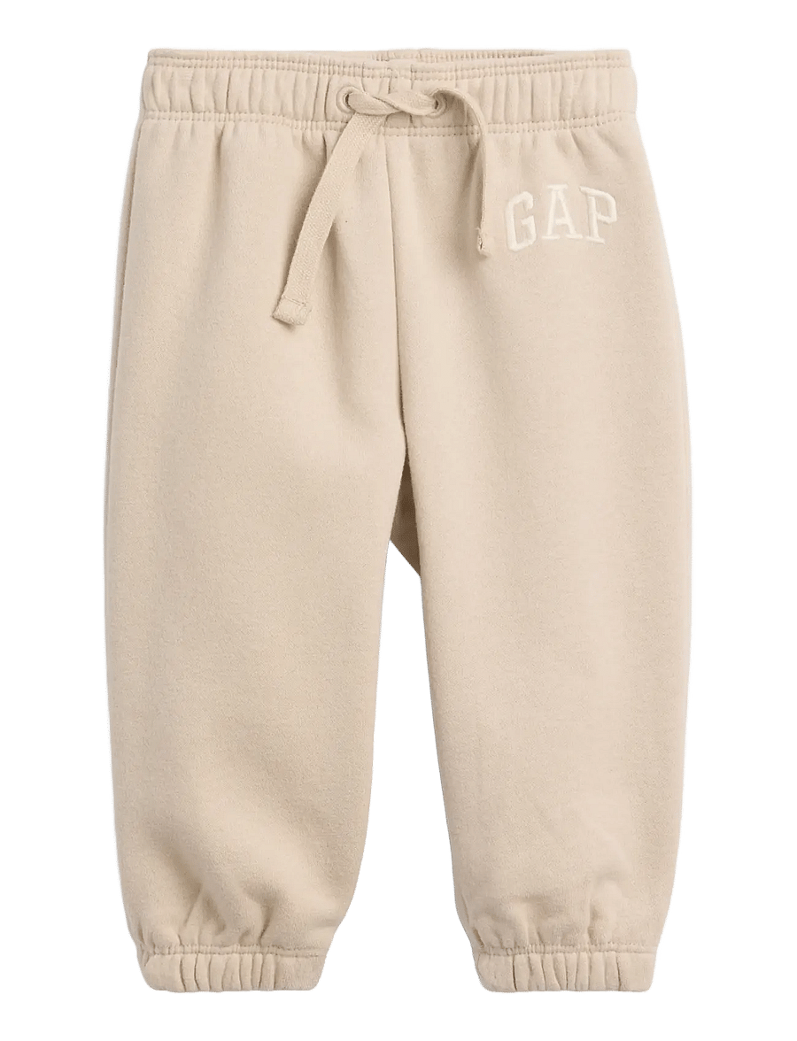 GAP - Baby VintageSoft Gap Logo Joggers - bedrock v2 - 1
