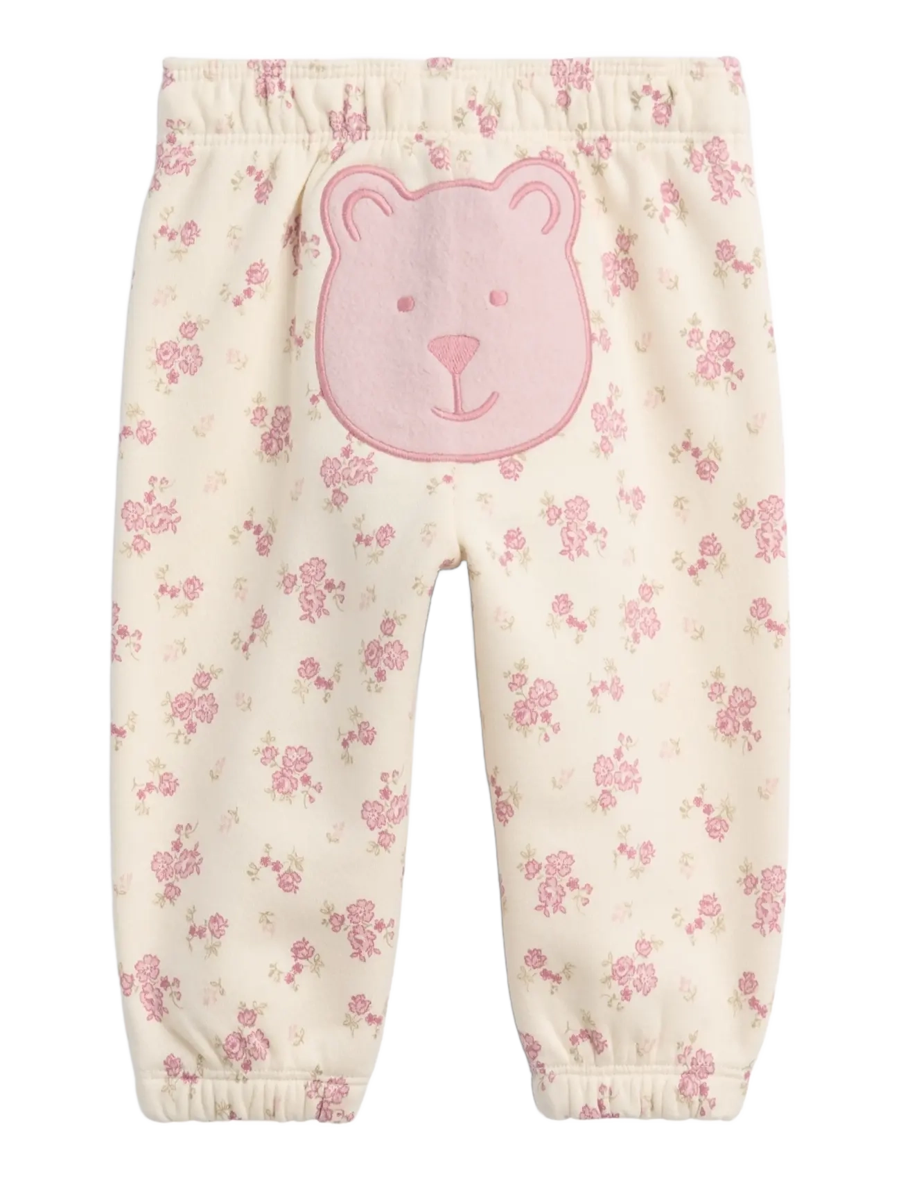 GAP - Baby VintageSoft Gap Logo Joggers - babyhosen - pink floral - 1
