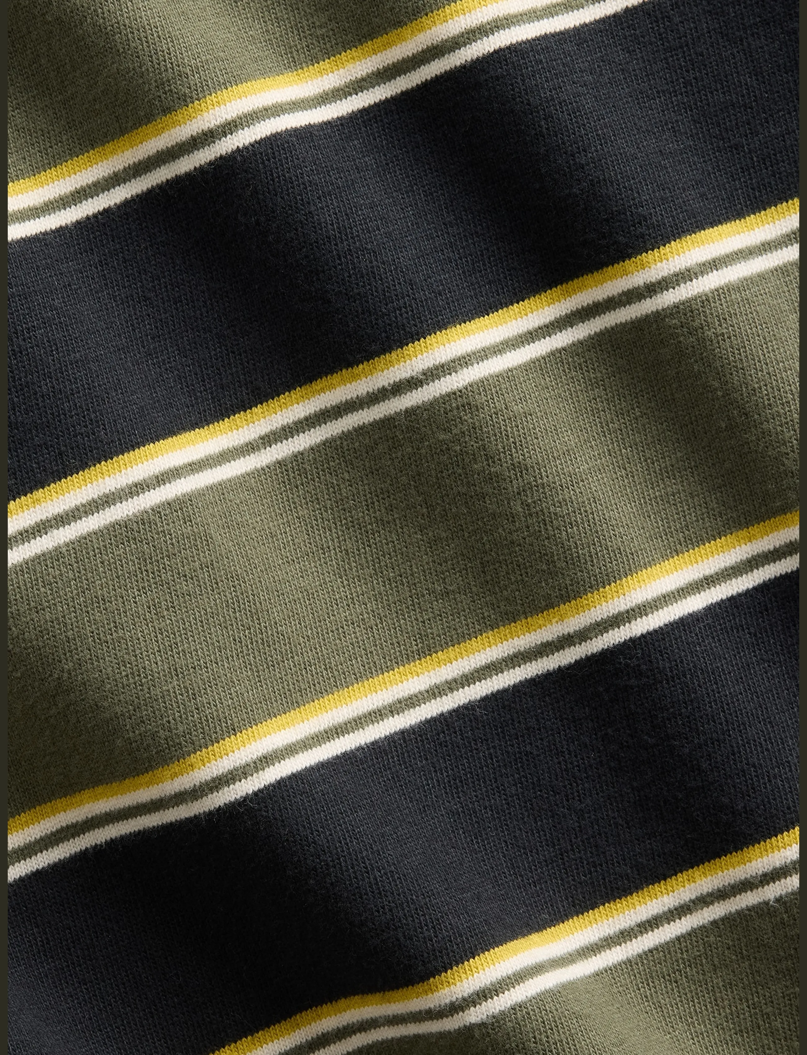 GAP - Kids Heavyweight Oversized T-Shirt from the GAP collection - green stripe - 4