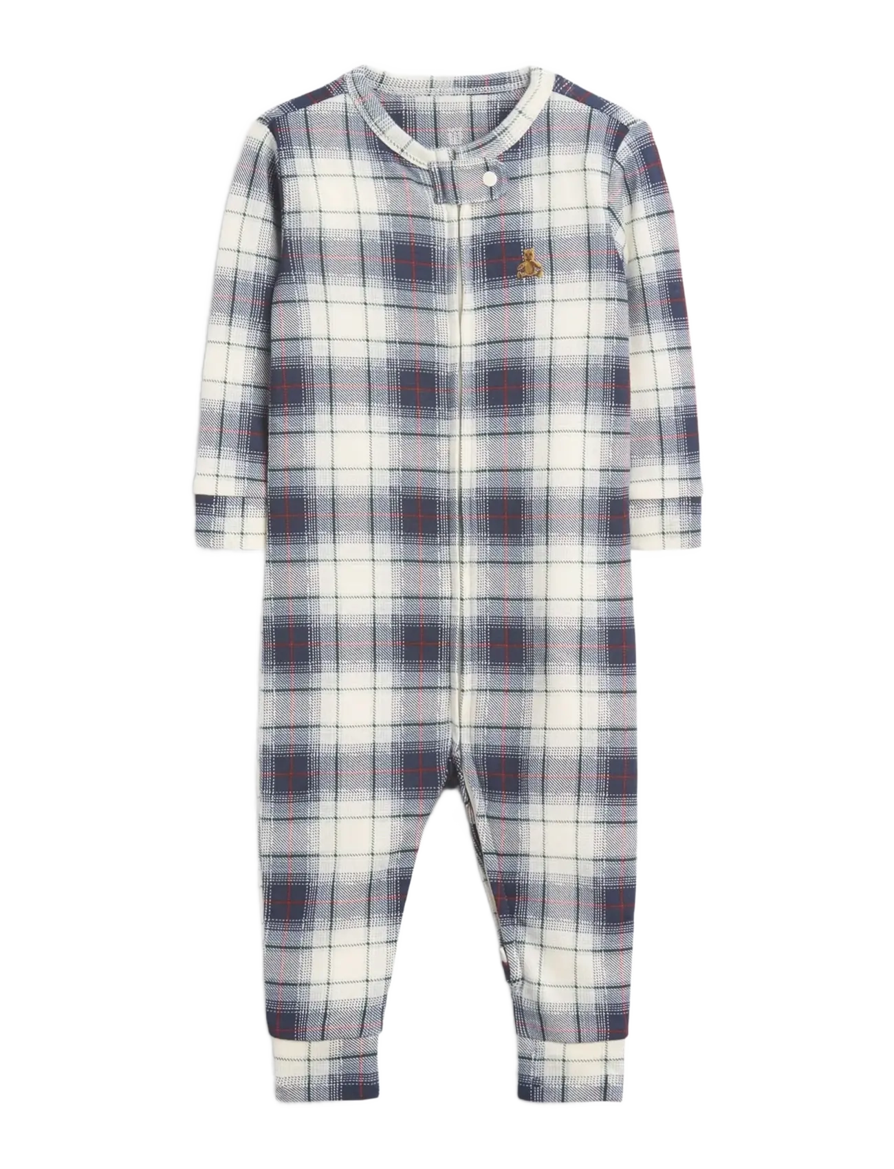 FS BLACK WHITE PLAID