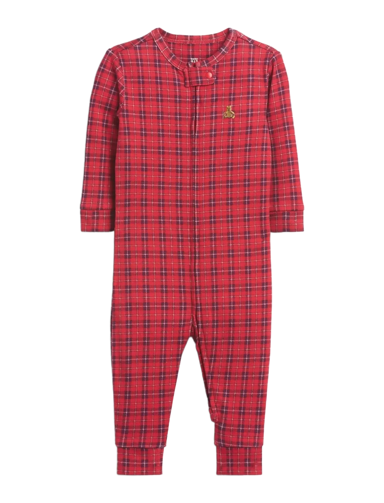 GAP Knit Sleepwear from the GAP collection - Pyjamas - FS RED TARTAN PLAID / red