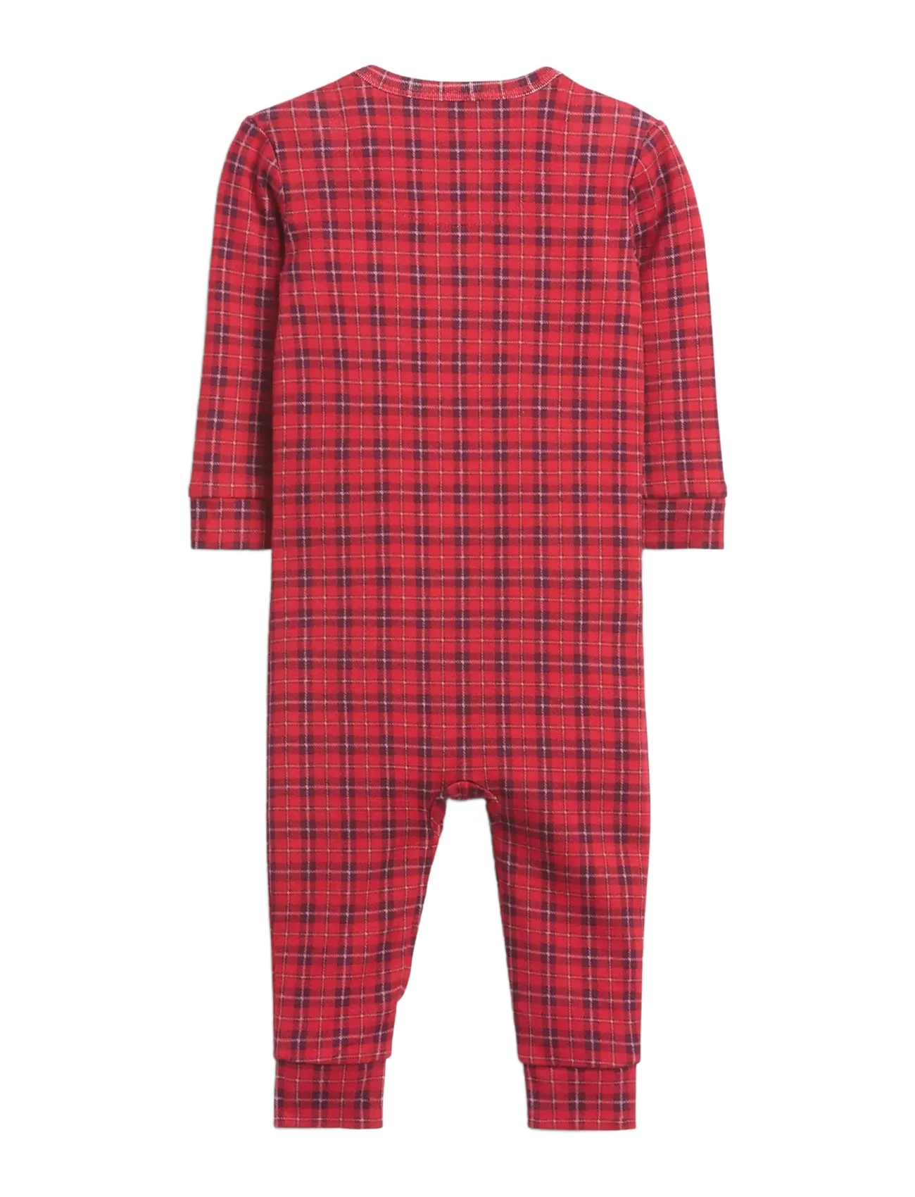 GAP - Knit Sleepwear from the GAP collection - fs red tartan plaid - 1
