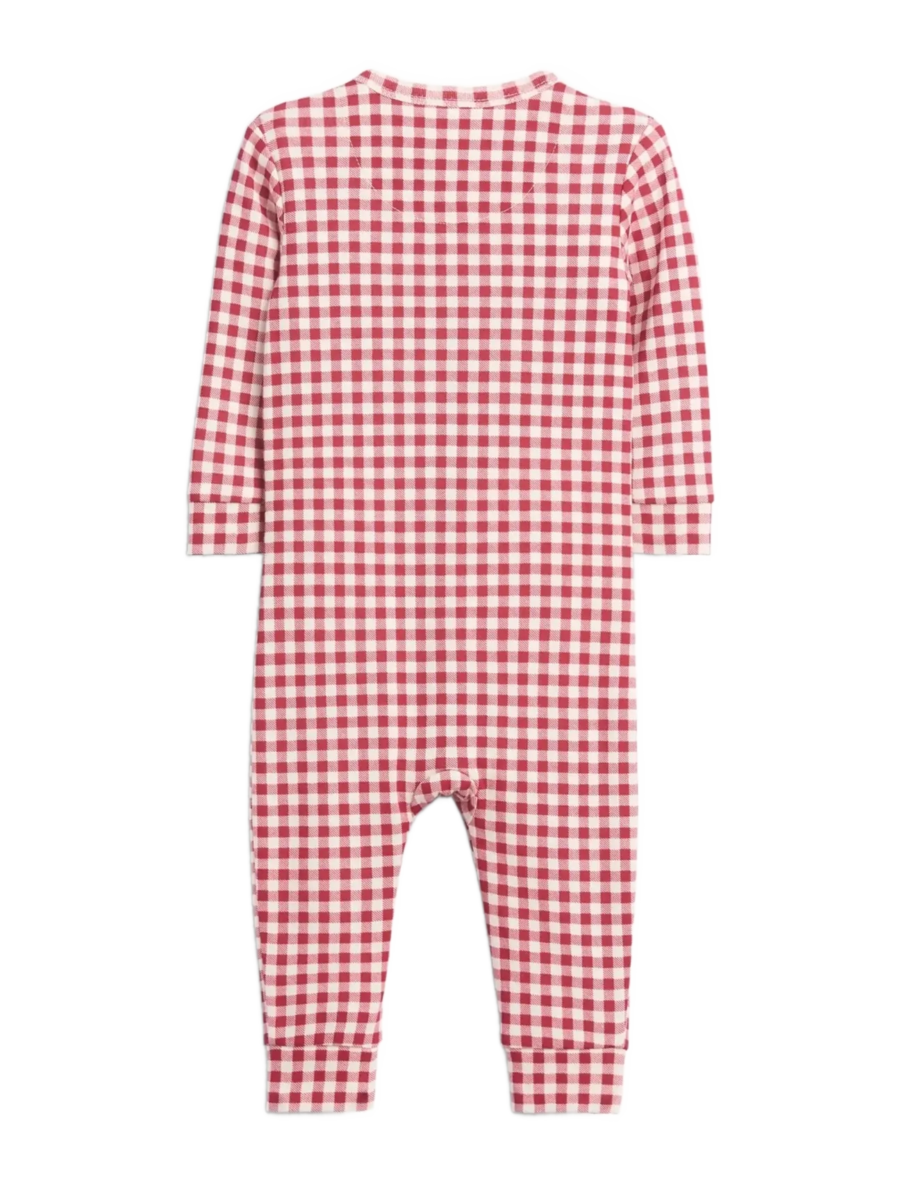 GAP - Knit Sleepwear from the GAP collection - fs red gingham - 1