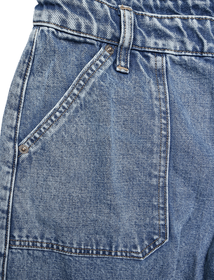 GAP - Mid-Rise Barrel Utility Jeans from the GAP collection - barrel jeans - light wash - 2