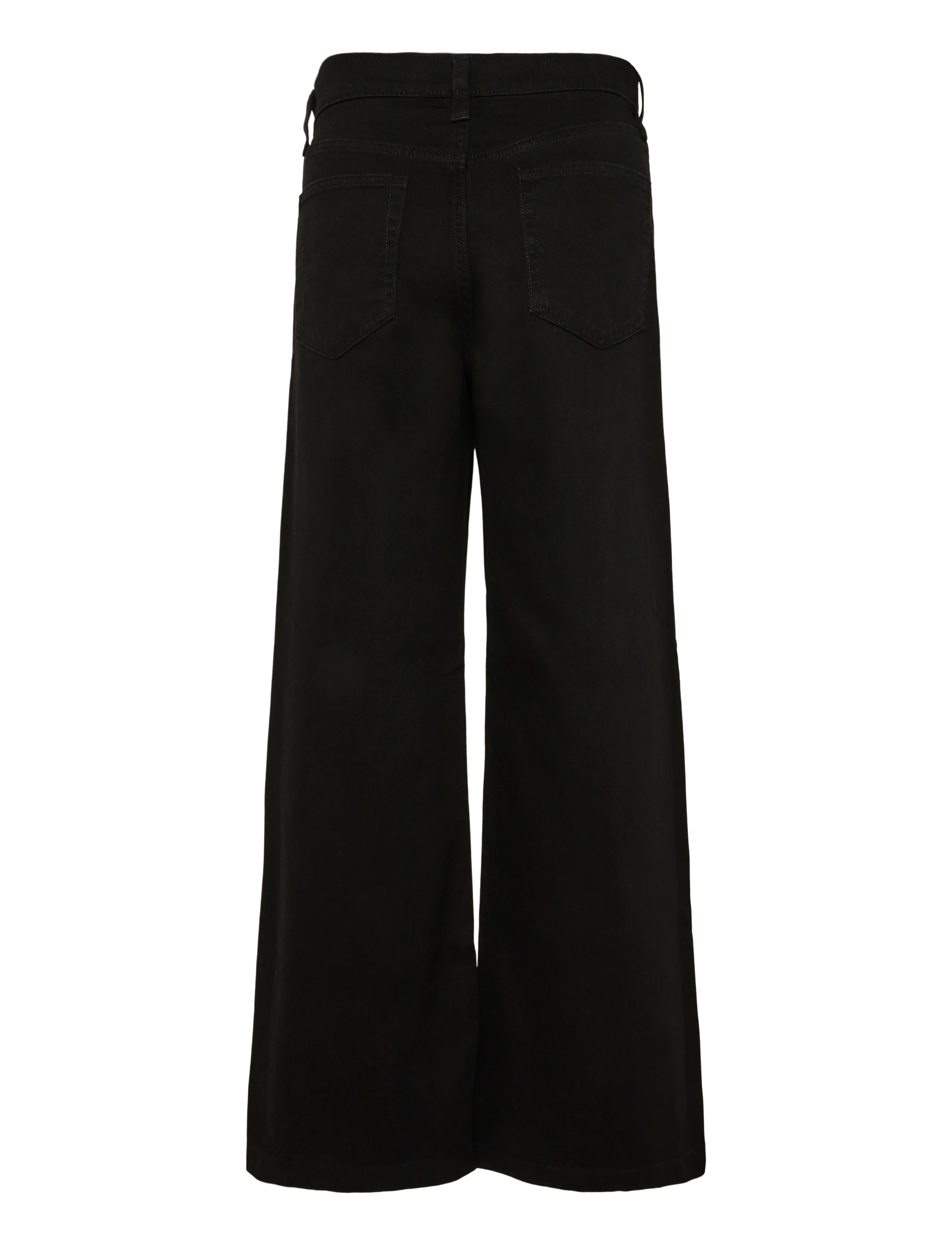 GAP - High-Rise Stride Jeans from the GAP collection - laia säärega teksad - absolute black - 2