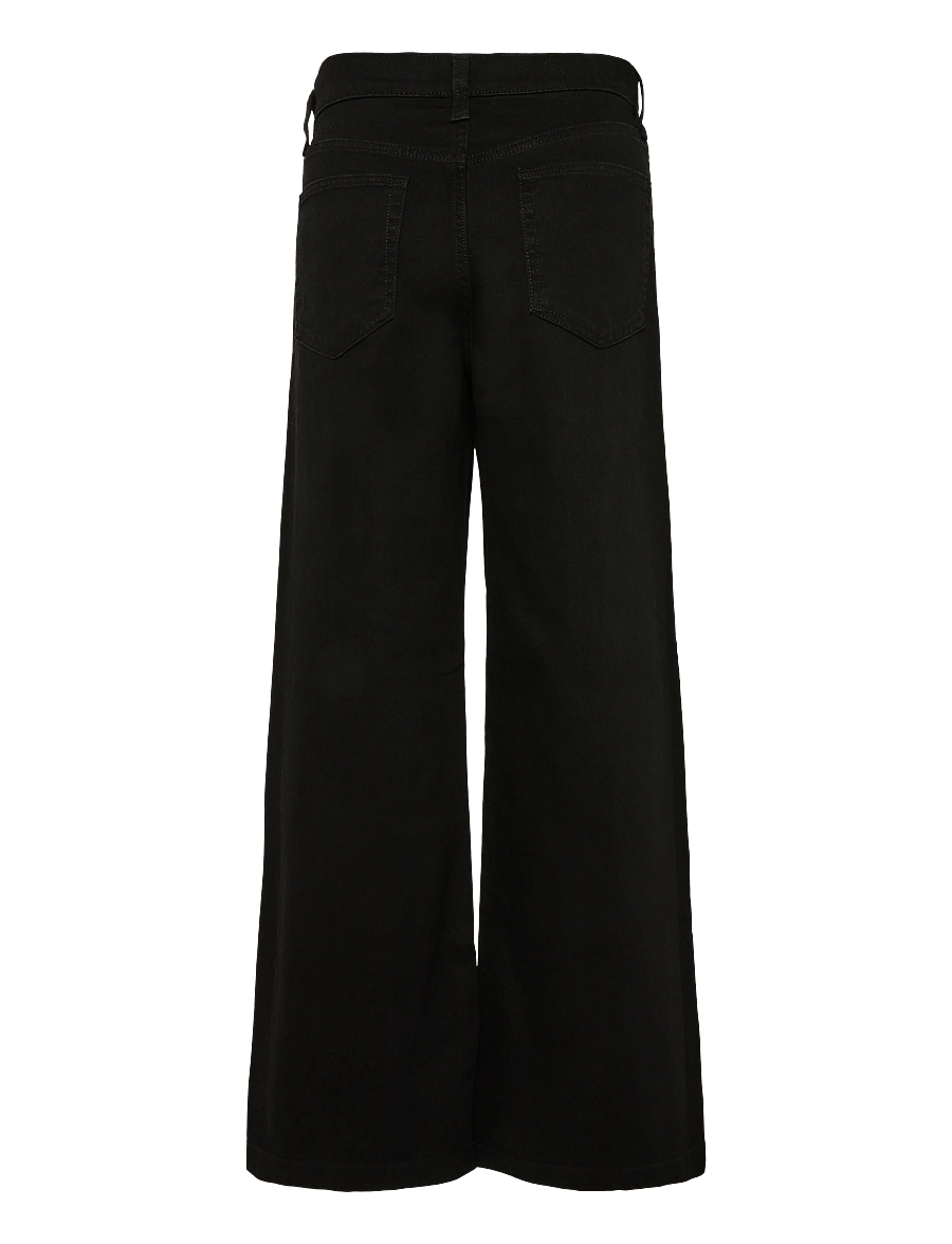 GAP - High-Rise Stride Jeans from the GAP collection - laia säärega teksad - absolute black - 2