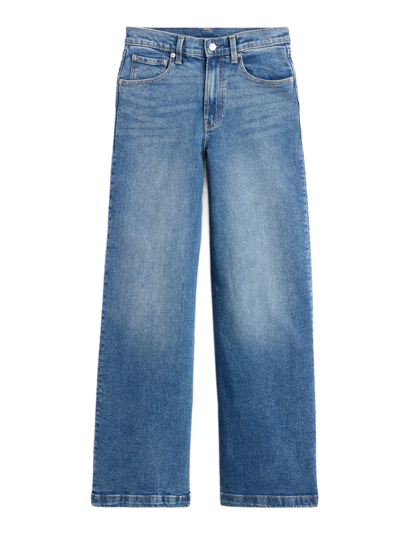 High-Rise Stride Jeans From The Gap Collection