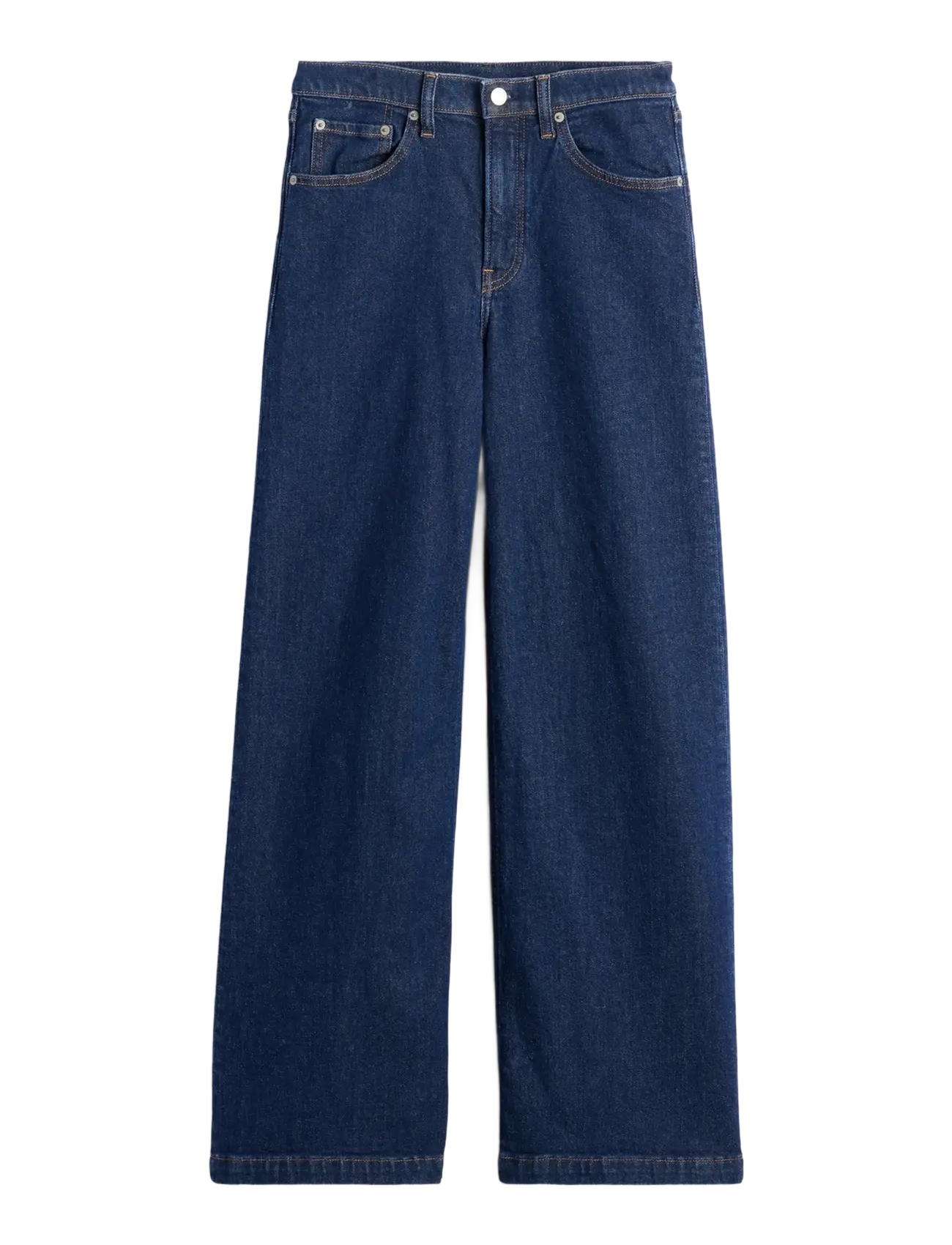GAP - High-Rise Stride Jeans from the GAP collection - rinse wash - 1