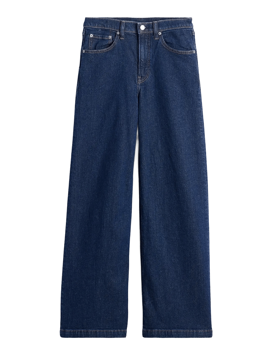GAP - High-Rise Stride Jeans from the GAP collection - rinse wash - 1