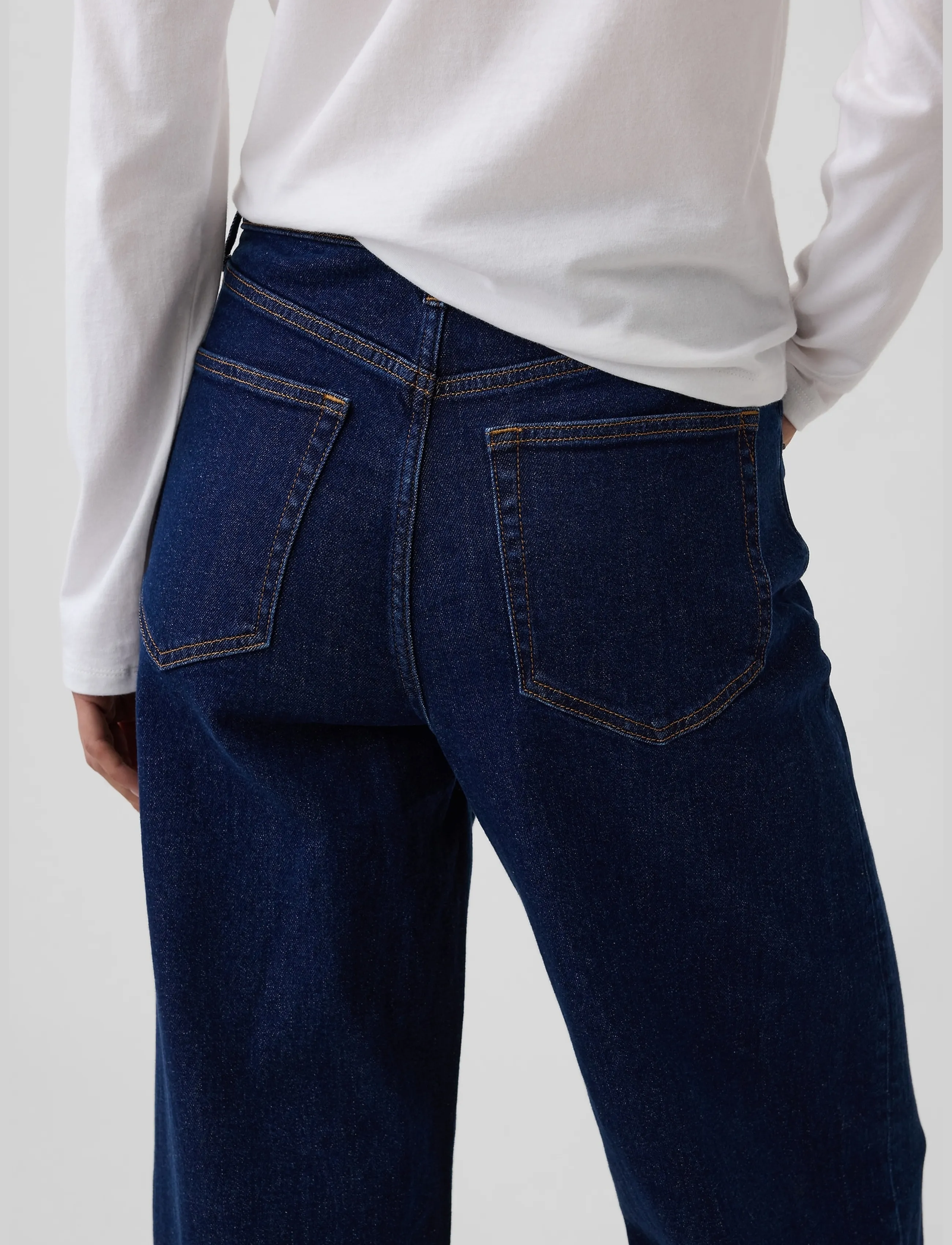 GAP - High-Rise Stride Jeans from the GAP collection - rinse wash - 5