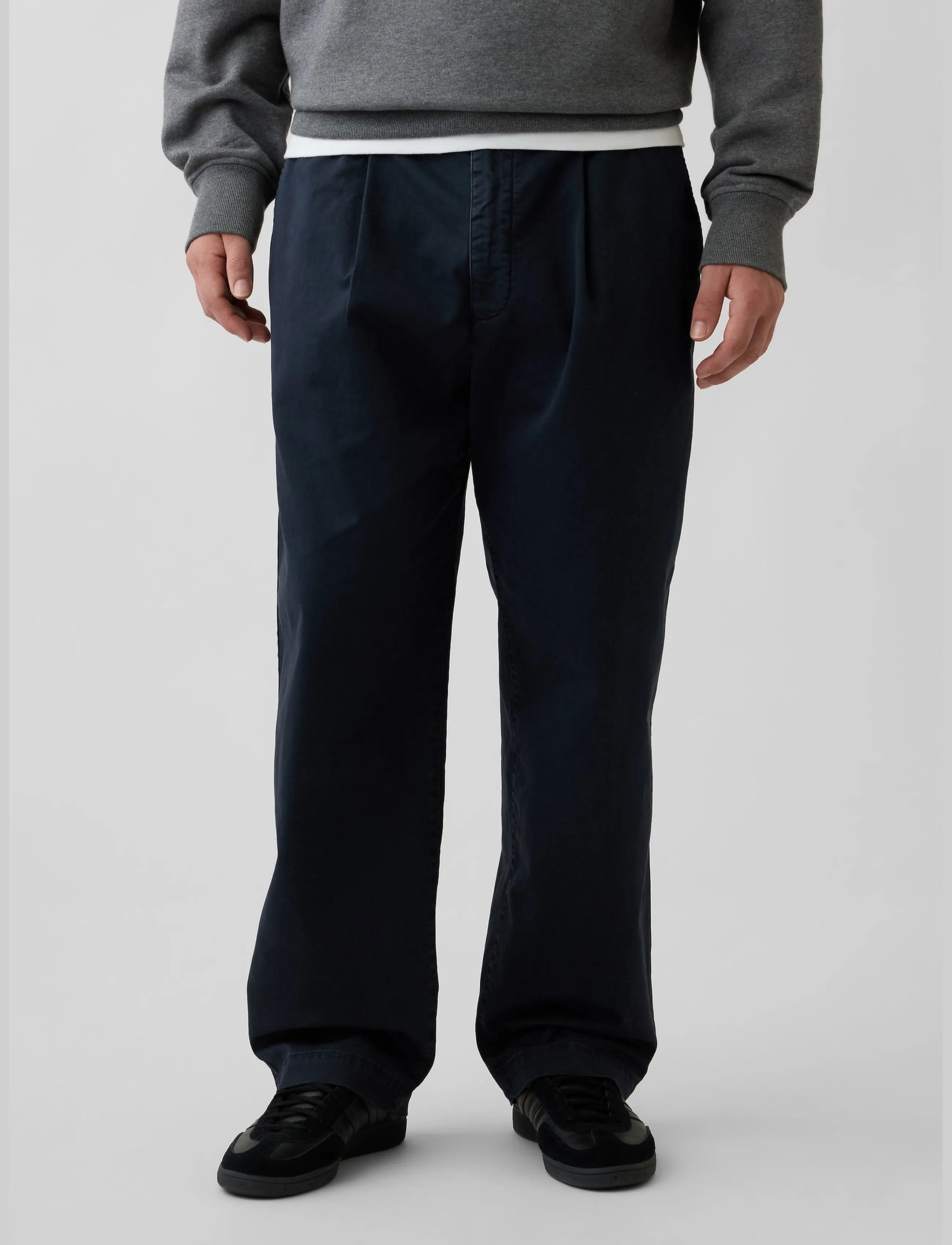 GAP - Baggy Khakis from the GAP collection - chinos - moonless night - 2
