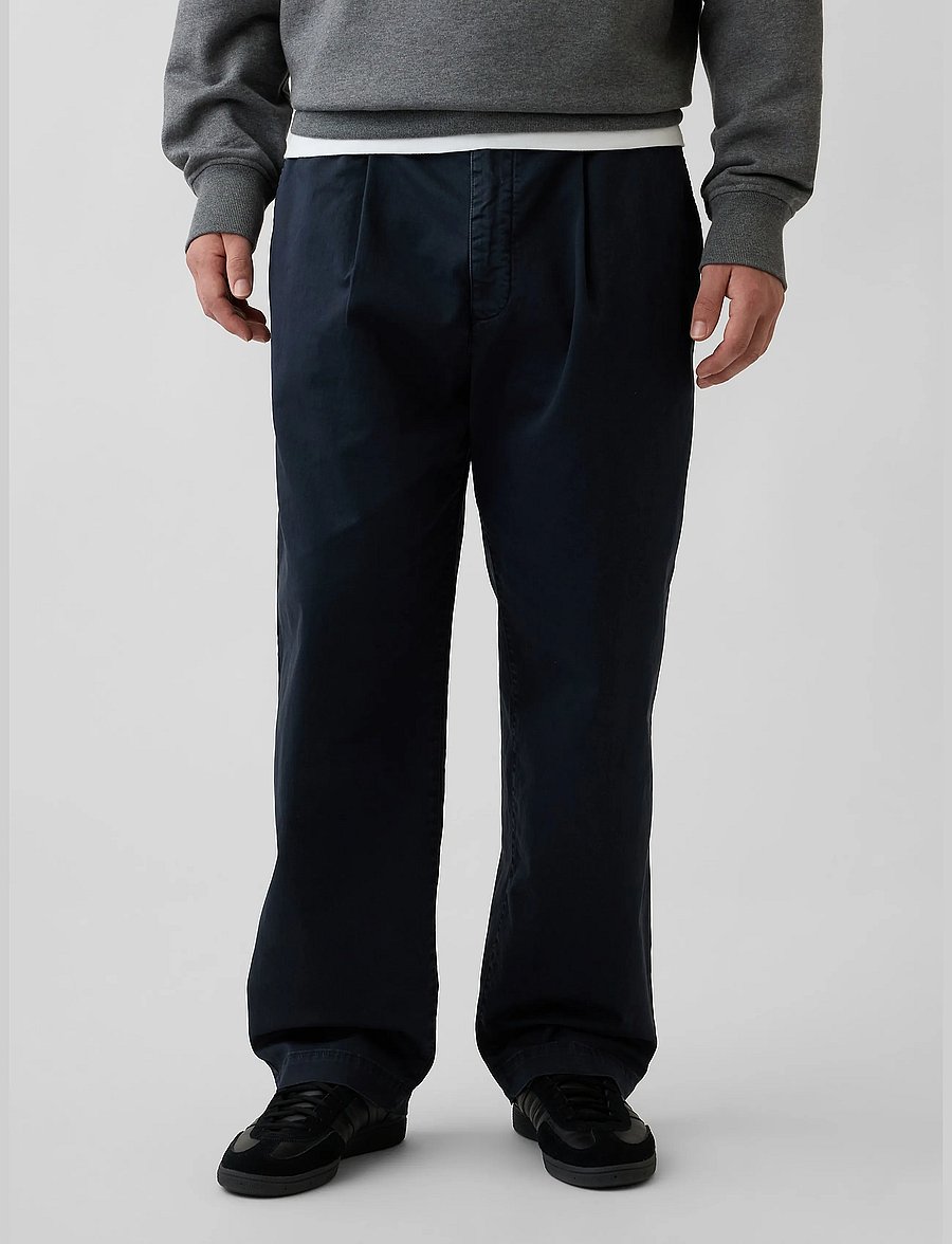 GAP - Baggy Khakis from the GAP collection - chinos - moonless night - 2