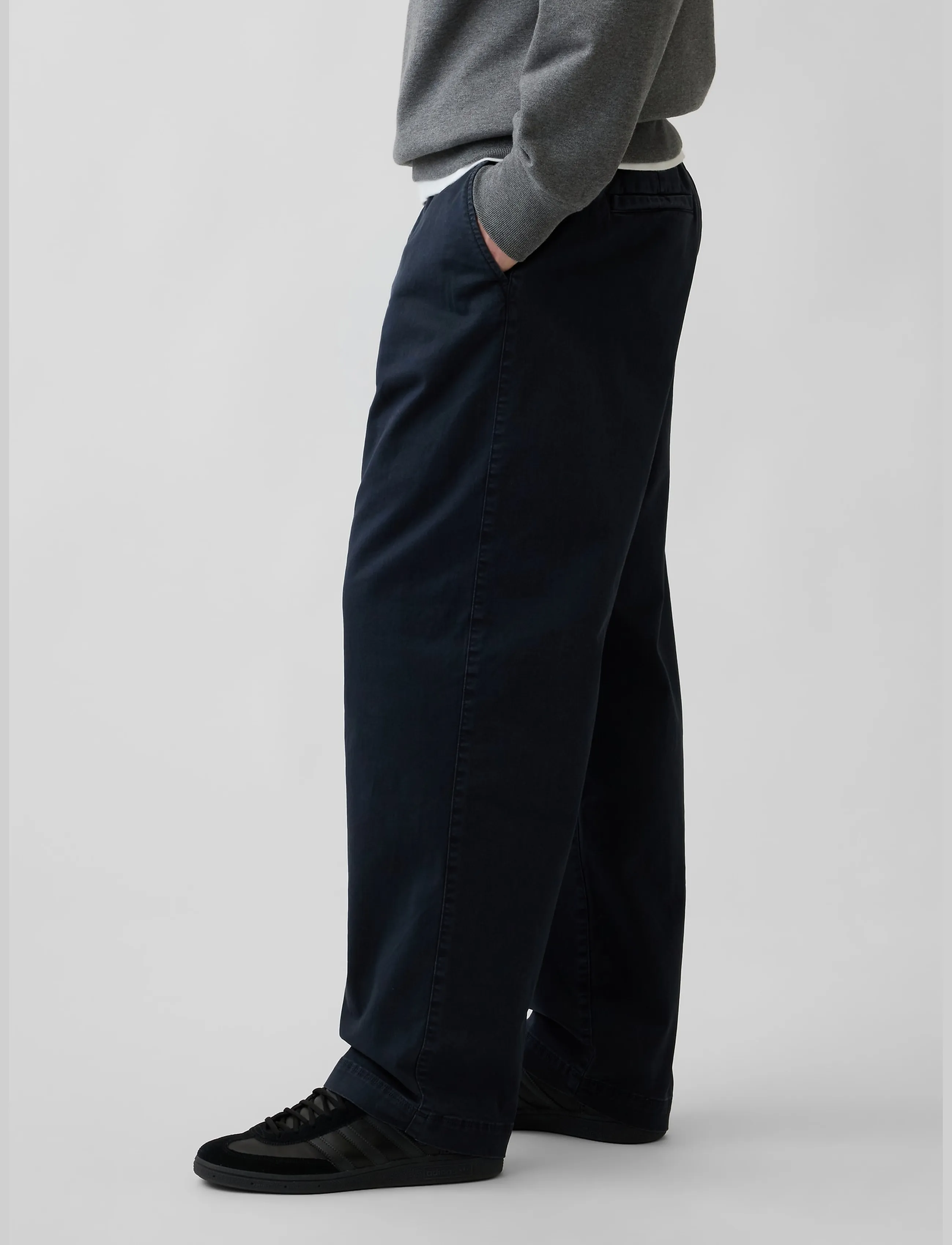 GAP - Baggy Khakis from the GAP collection - chinos - moonless night - 3
