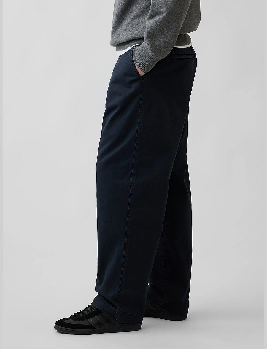 GAP - Baggy Khakis from the GAP collection - chinos - moonless night - 3