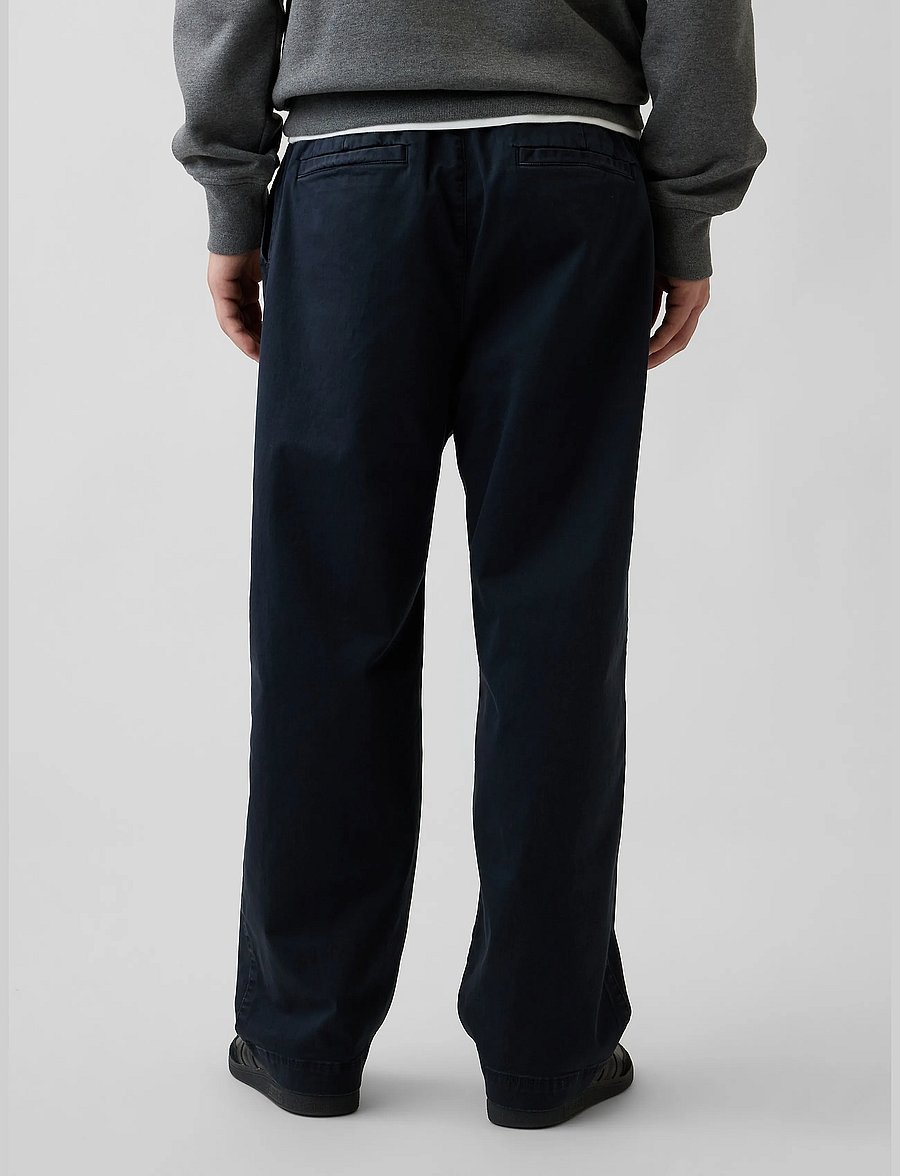 GAP - Baggy Khakis from the GAP collection - chinos - moonless night - 4
