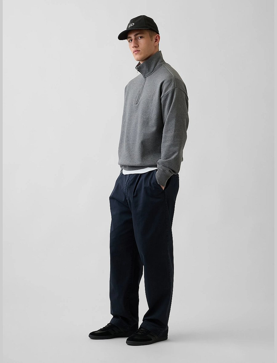 GAP - Baggy Khakis from the GAP collection - chinos - moonless night - 5