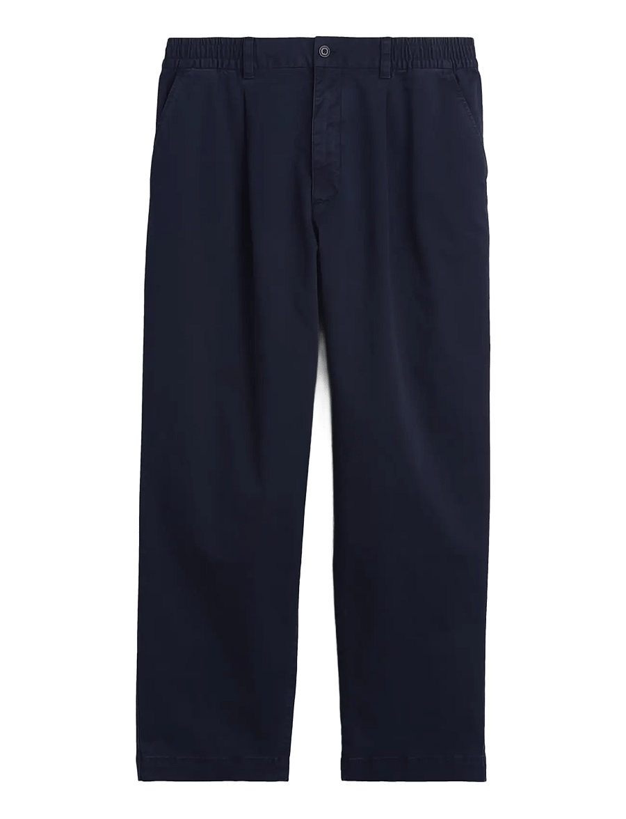 GAP - Baggy Khakis from the GAP collection - chinos - new classic navy - 1