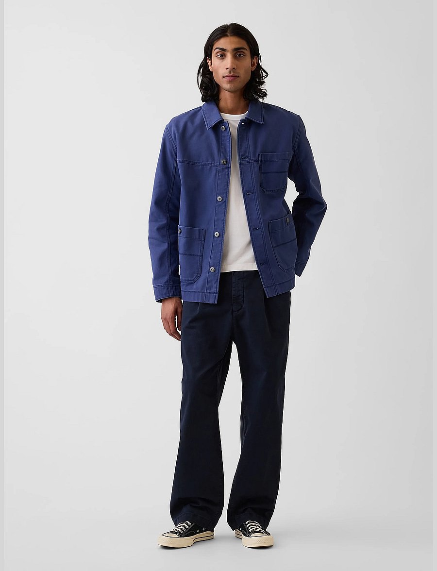 GAP - Baggy Khakis from the GAP collection - chinos - new classic navy - 0