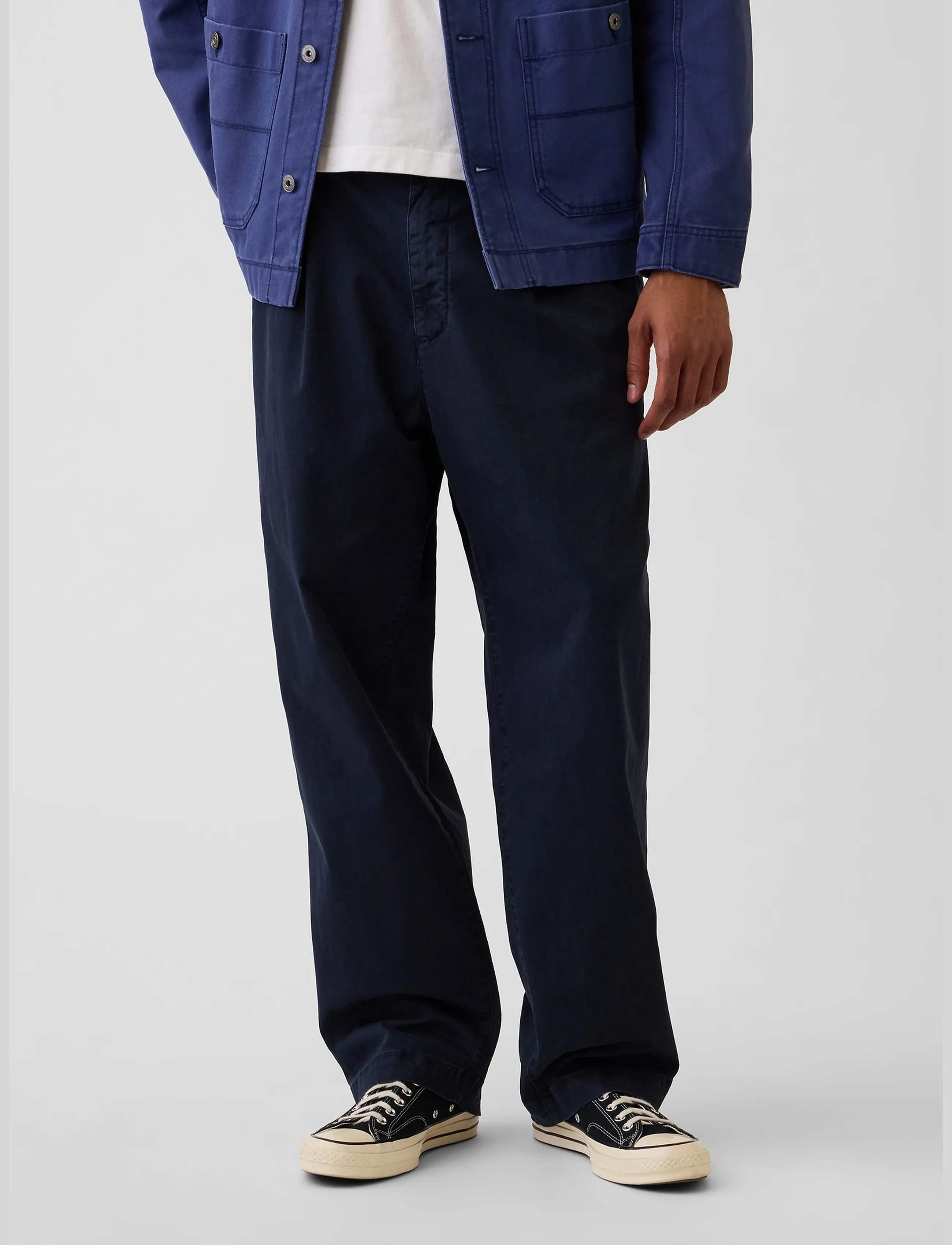 GAP - Baggy Khakis from the GAP collection - chinos - new classic navy - 2
