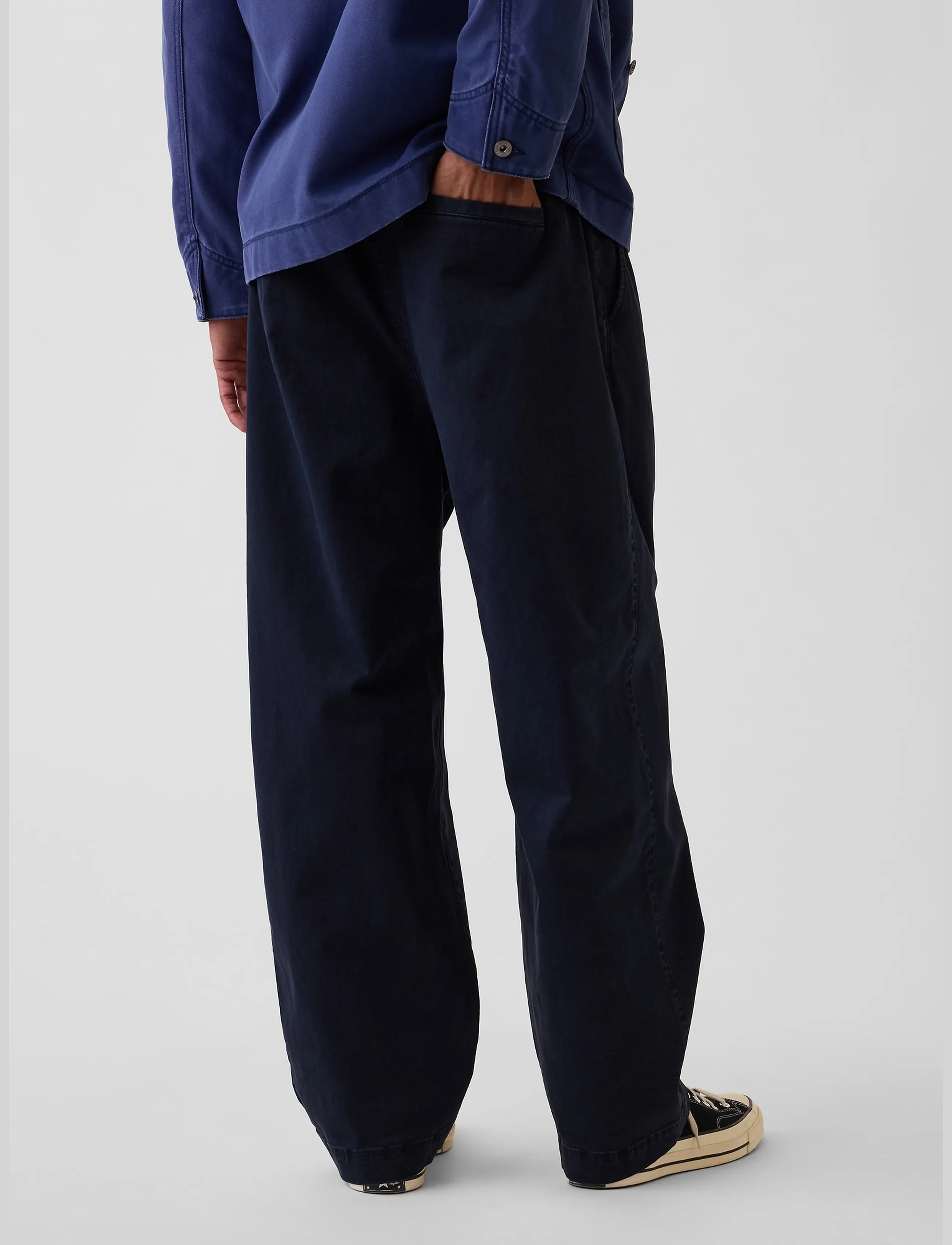 GAP - Baggy Khakis from the GAP collection - chinos - new classic navy - 4
