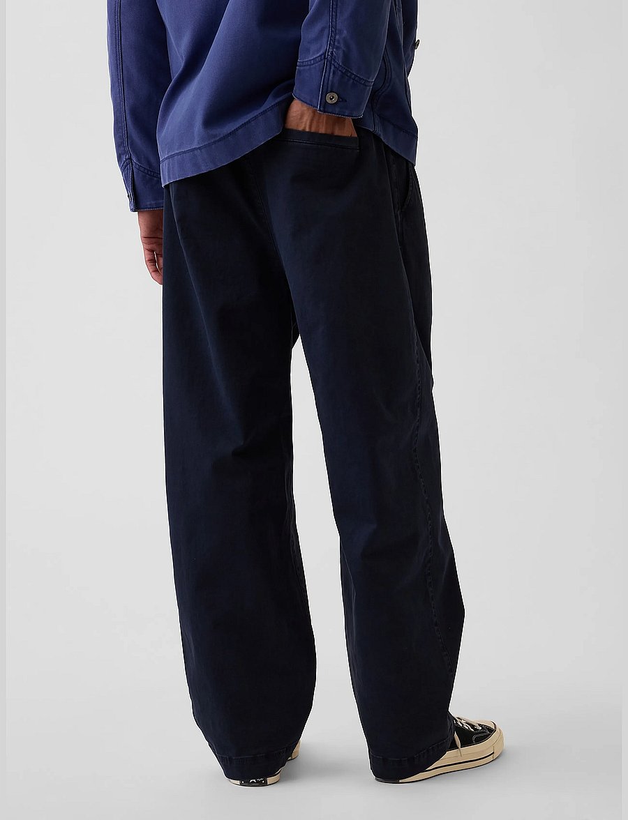 GAP - Baggy Khakis from the GAP collection - chinos - new classic navy - 4