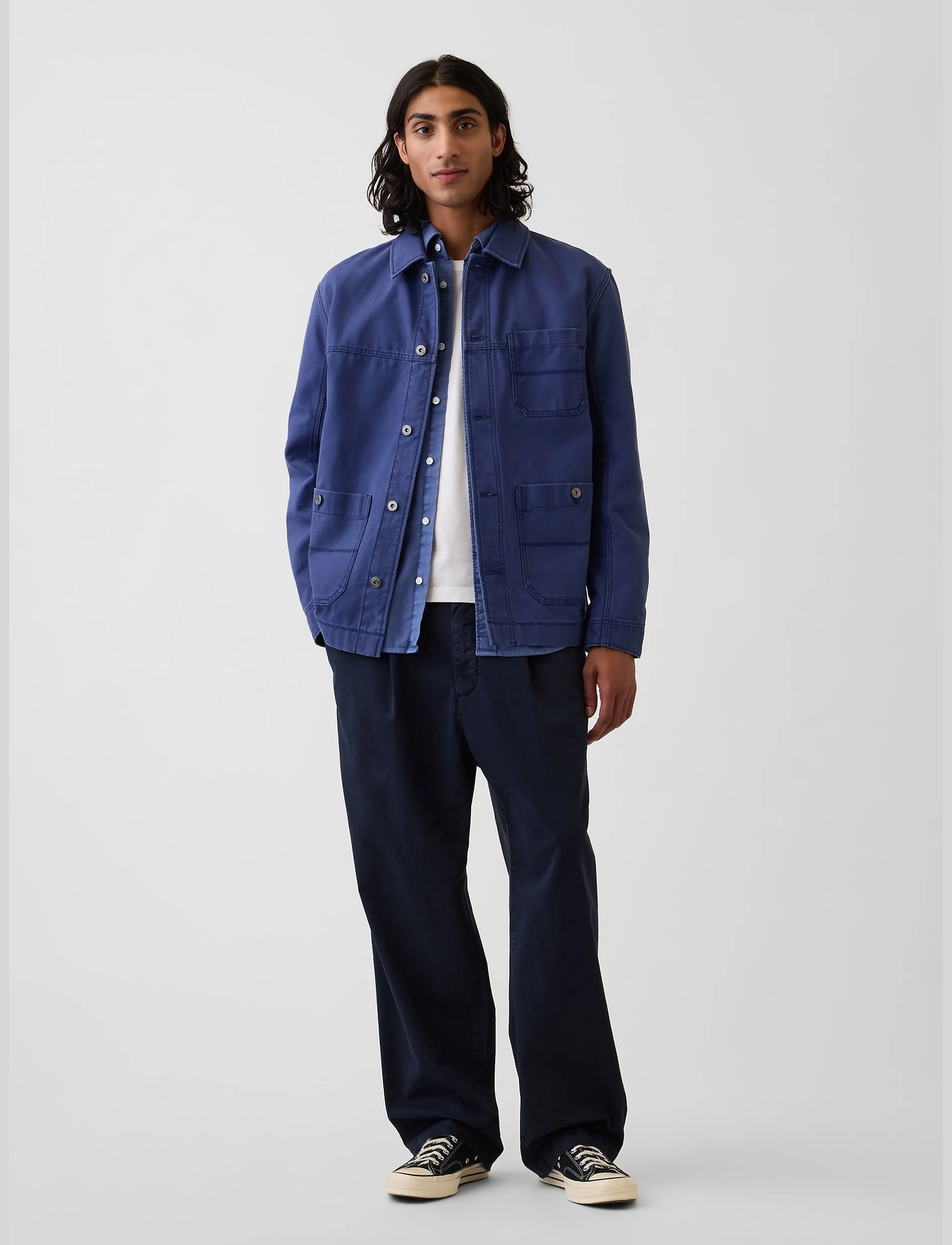 GAP - Baggy Khakis from the GAP collection - chinos - new classic navy - 5