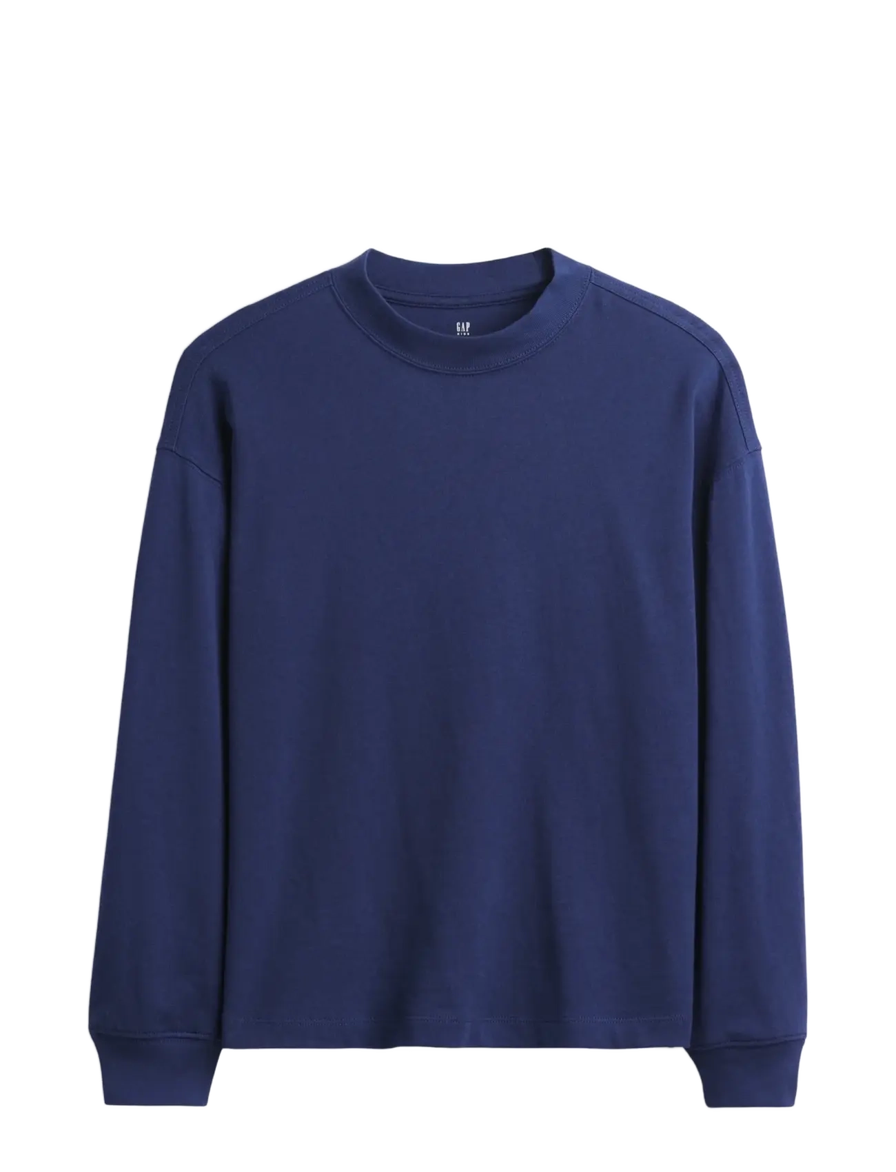 GAP - Kids Heavyweight Oversized T-Shirt from the GAP collection - langärmelig - dutch blue - 1