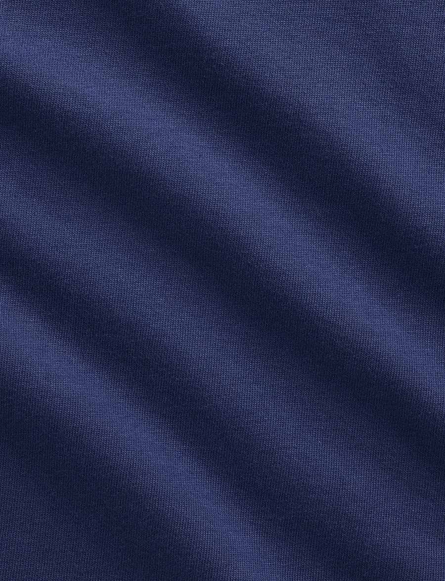 GAP - Kids Heavyweight Oversized T-Shirt from the GAP collection - langärmelig - dutch blue - 4