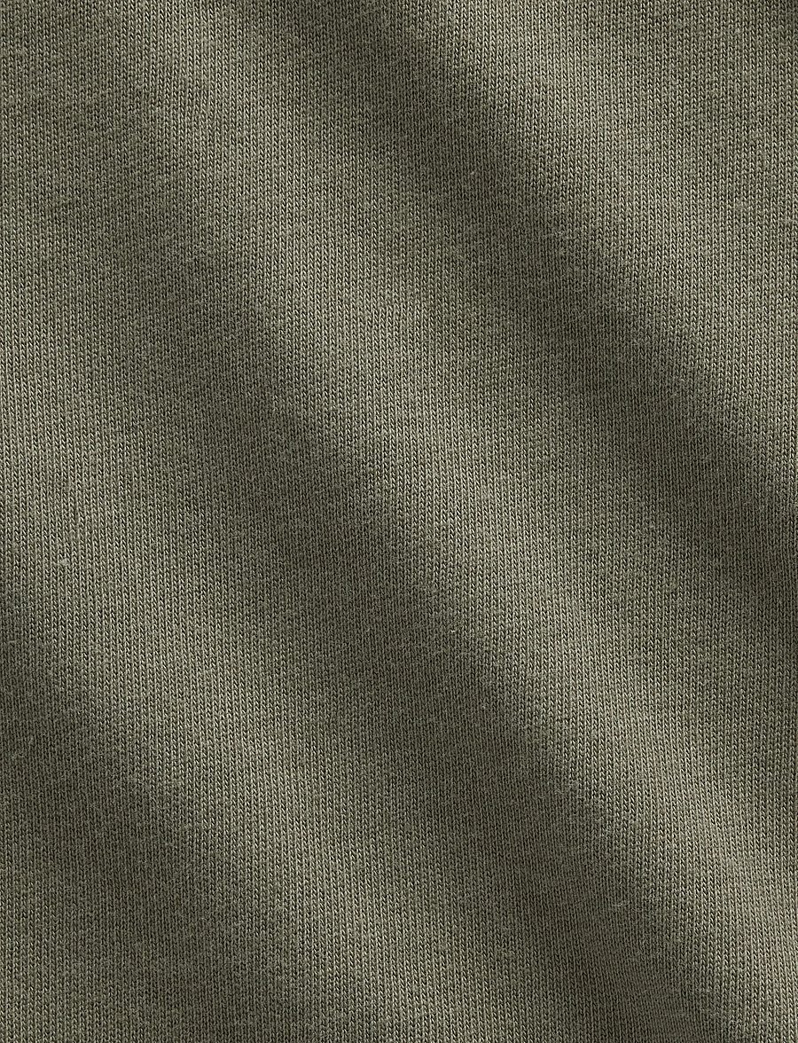 GAP - Kids Heavyweight Oversized T-Shirt from the GAP collection - langärmelig - tweed green - 4