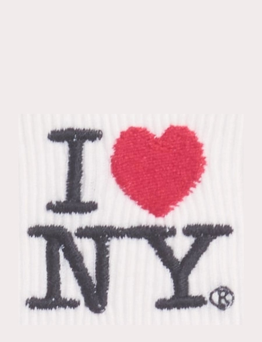 GAP - Kids I Heart NY Rib Tank Top - new off white - 3