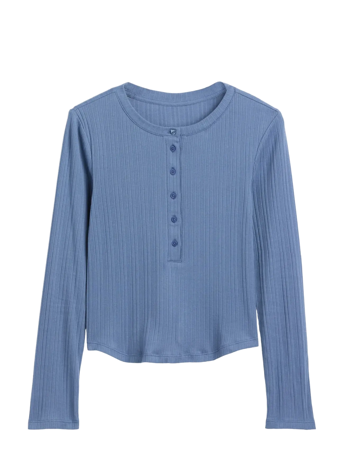 GAP Rib Henley T-Shirt from the GAP collection - Kleidung - BAINBRIDGE BLUE / blue
