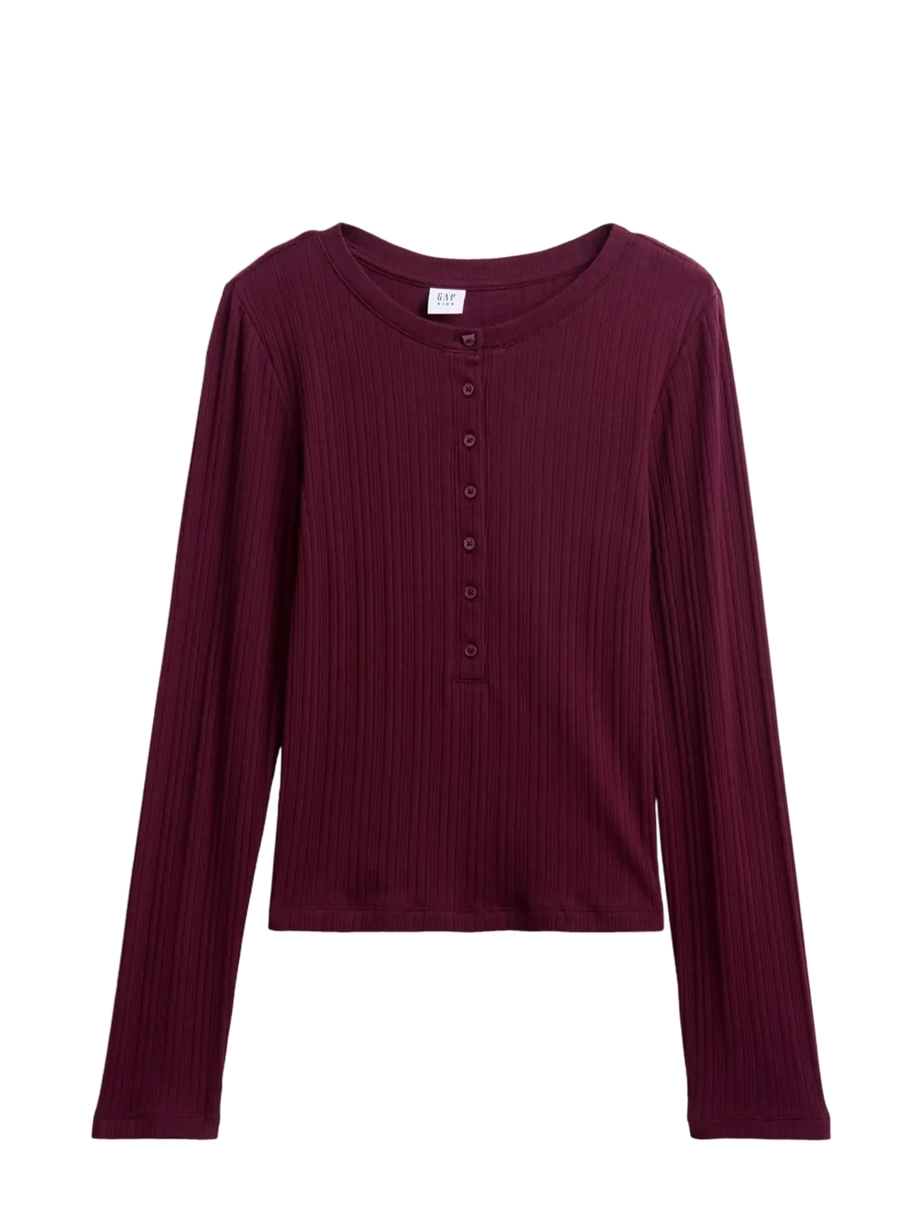 GAP - Rib Henley T-Shirt From