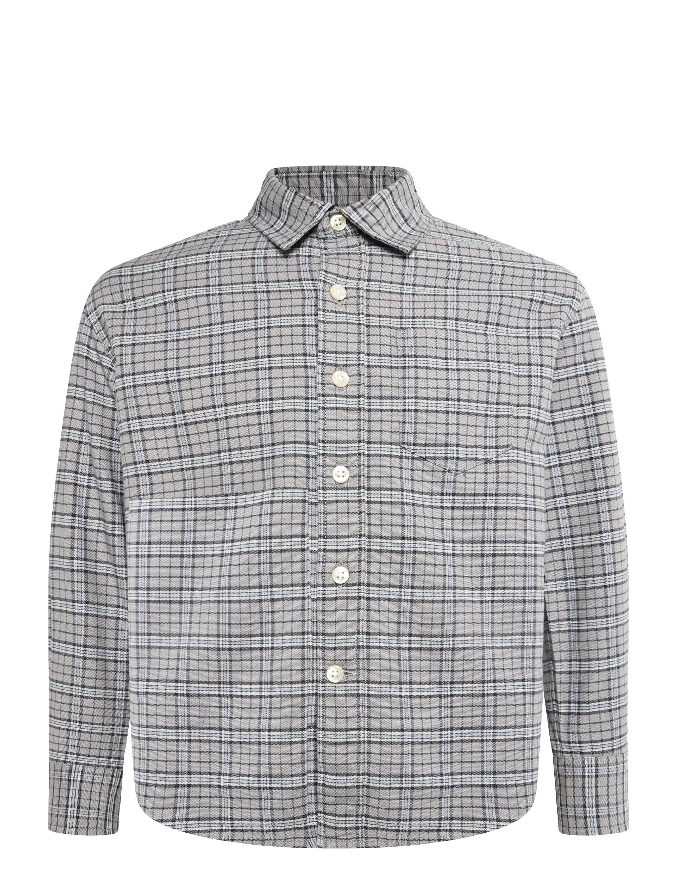 GAP - Relaxed Long-Sleeved Oxford Shirt