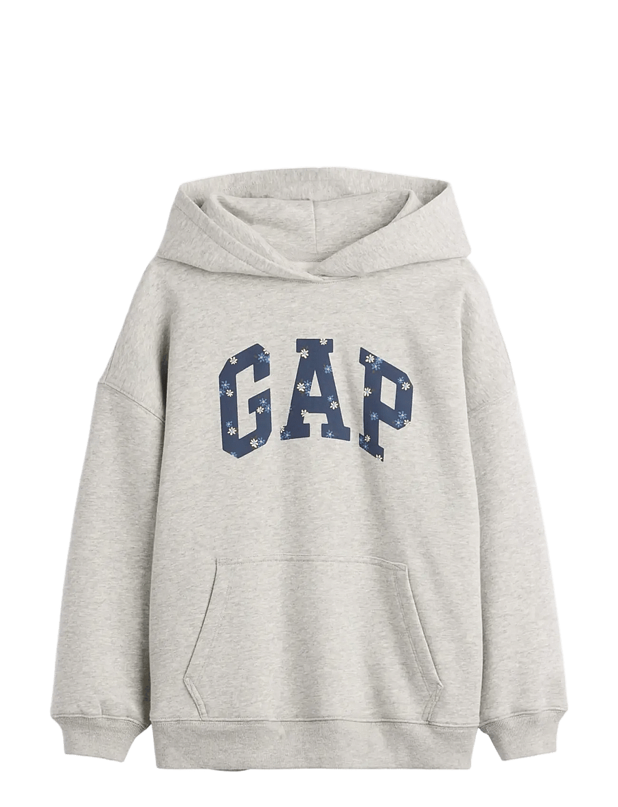 GAP - Kids VintageSoft Oversized Logo Hoodie - kapuzenpullover - b08 - 1
