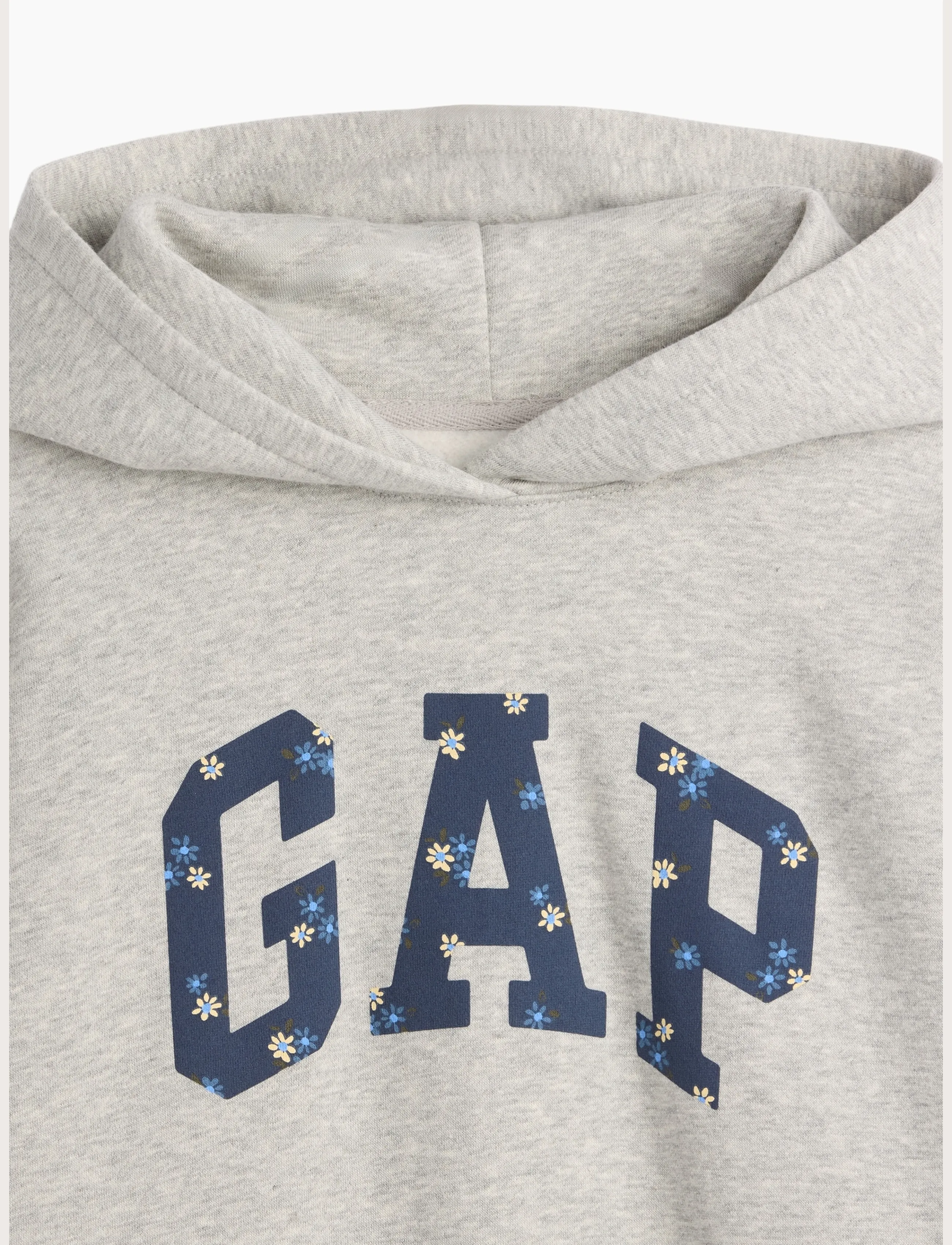 GAP - Kids VintageSoft Oversized Logo Hoodie - kapuzenpullover - b08 - 4