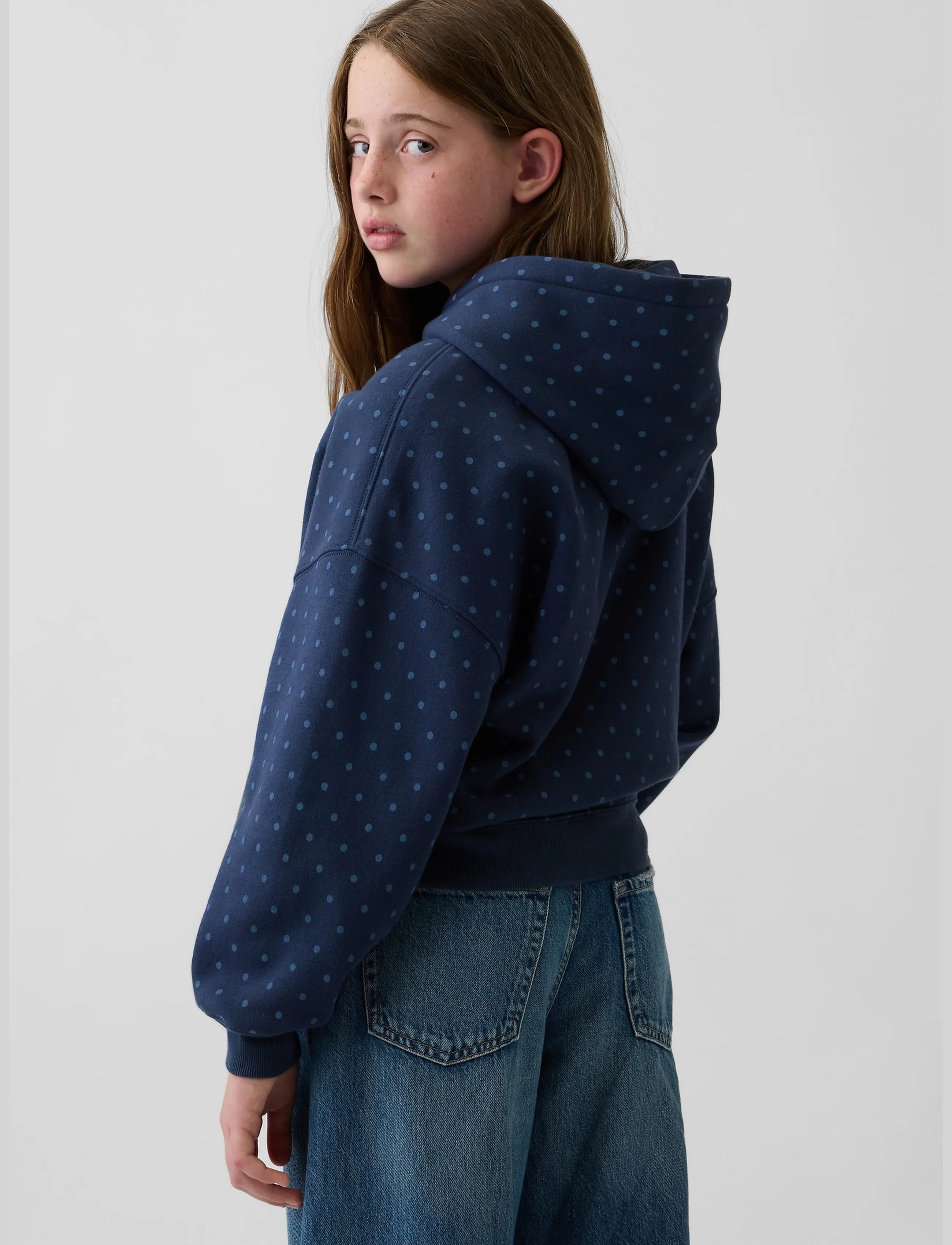 GAP - Kids VintageSoft Oversized Logo Hoodie - kapuzenpullover - vintage navy - 3