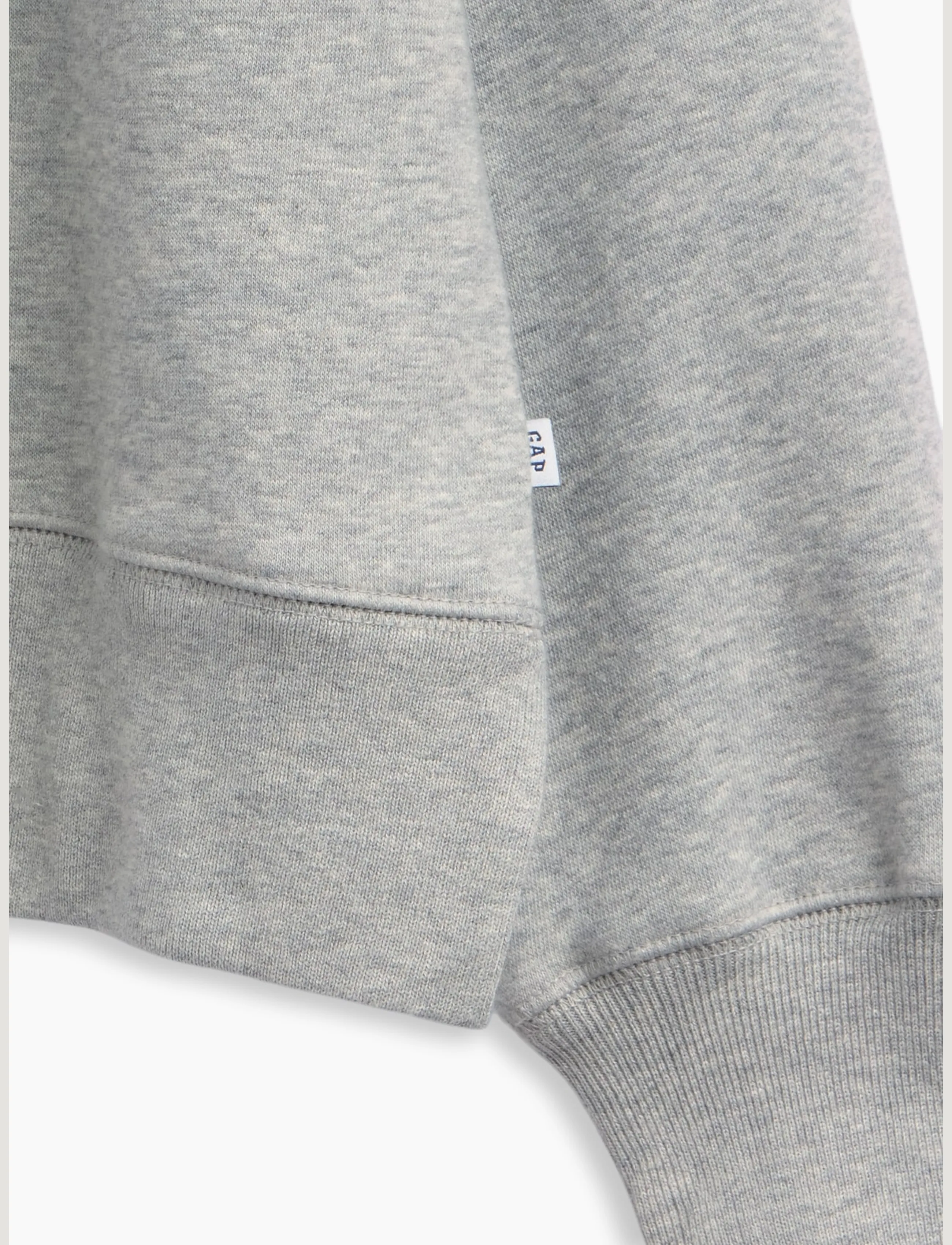 GAP - Kids VintageSoft Oversized Split-Hem Sweatshirt - b08 - 4