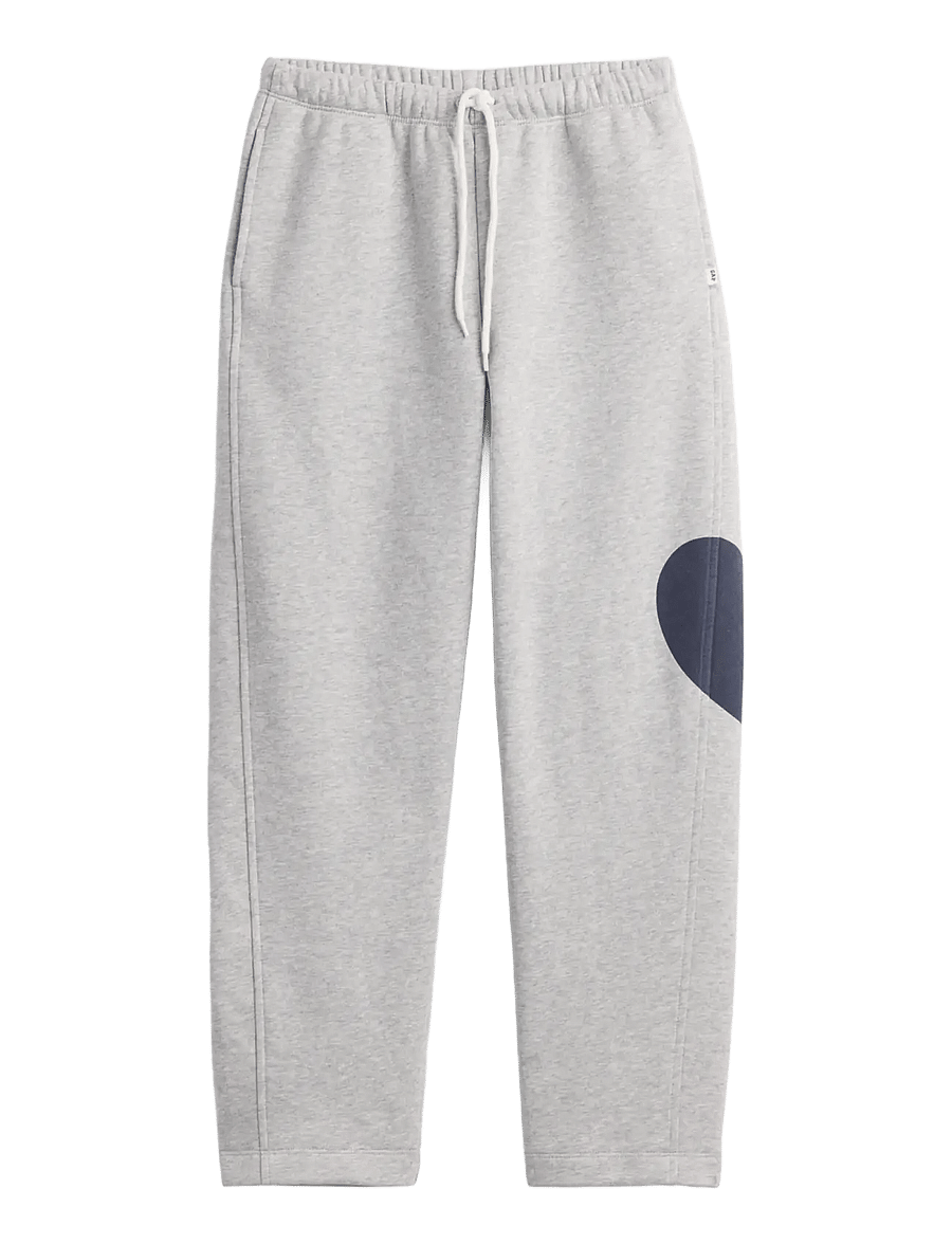 GAP - Kids VintageSoft Relaxed Barrel Sweatpants - b08 - 1
